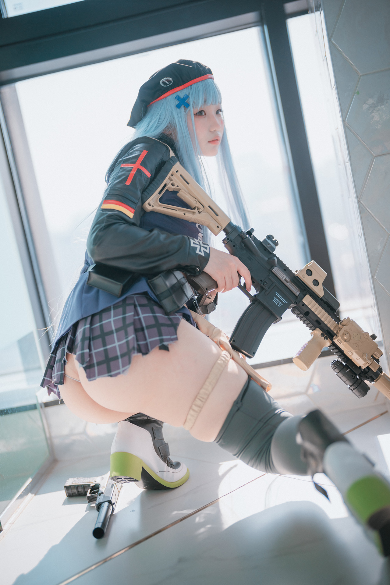 Mimmi 밈미, DJAWA ‘Girls’ Frontline HK416 Damaged Ver.’ Set.02の写真 24