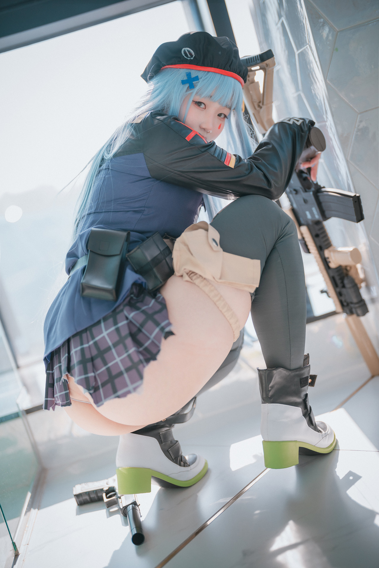Mimmi 밈미, DJAWA ‘Girls’ Frontline HK416 Damaged Ver.’ Set.02の写真 28