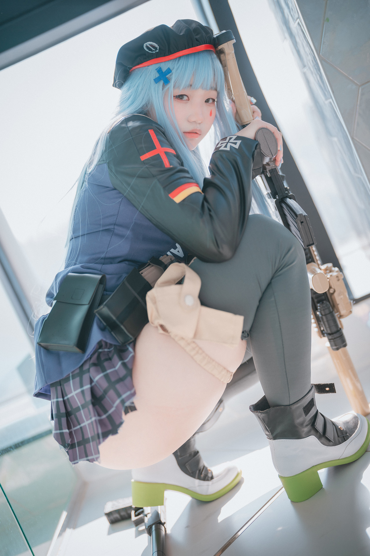 Mimmi 밈미, DJAWA ‘Girls’ Frontline HK416 Damaged Ver.’ Set.02の写真 29