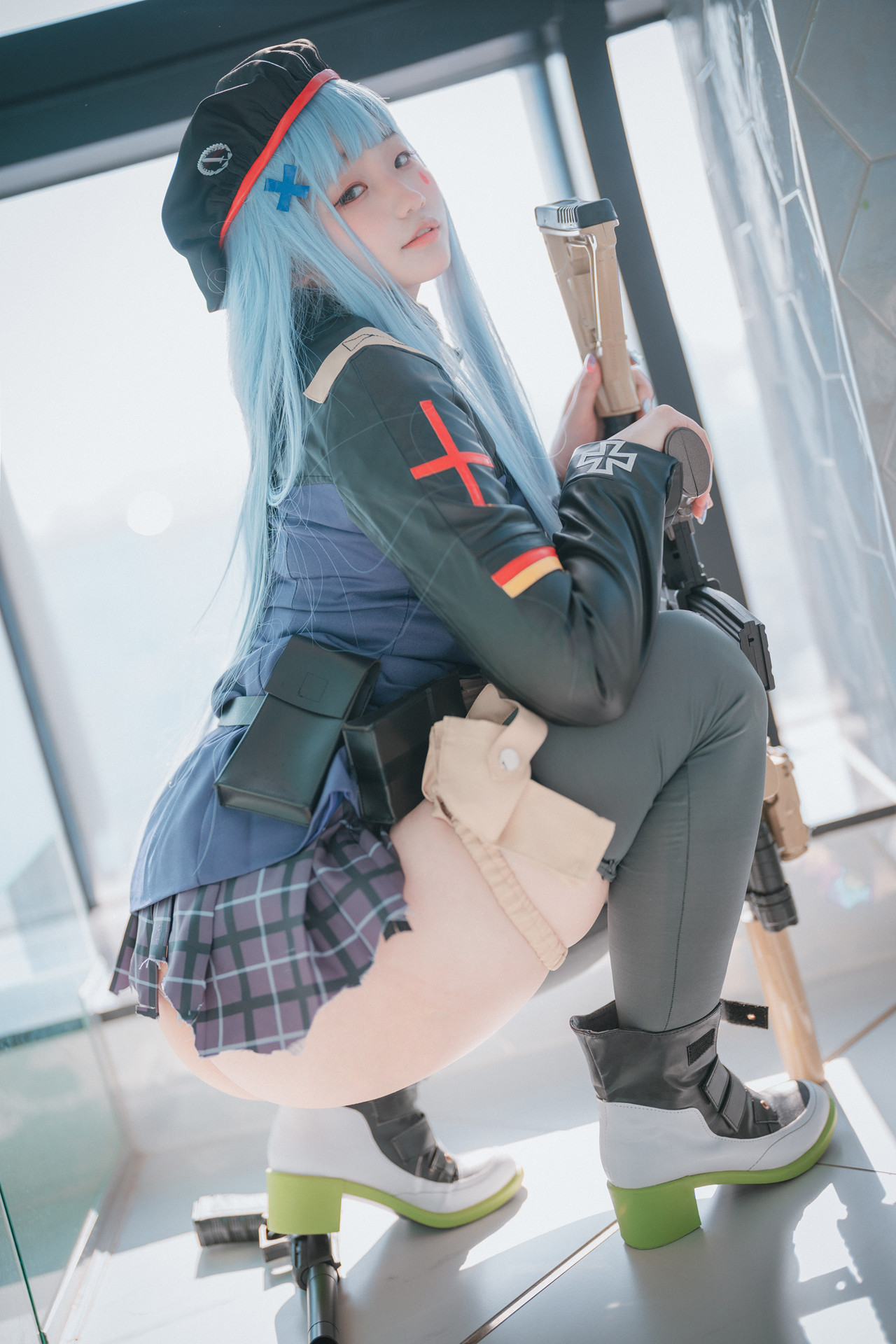 Mimmi 밈미, DJAWA ‘Girls’ Frontline HK416 Damaged Ver.’ Set.02の写真 30