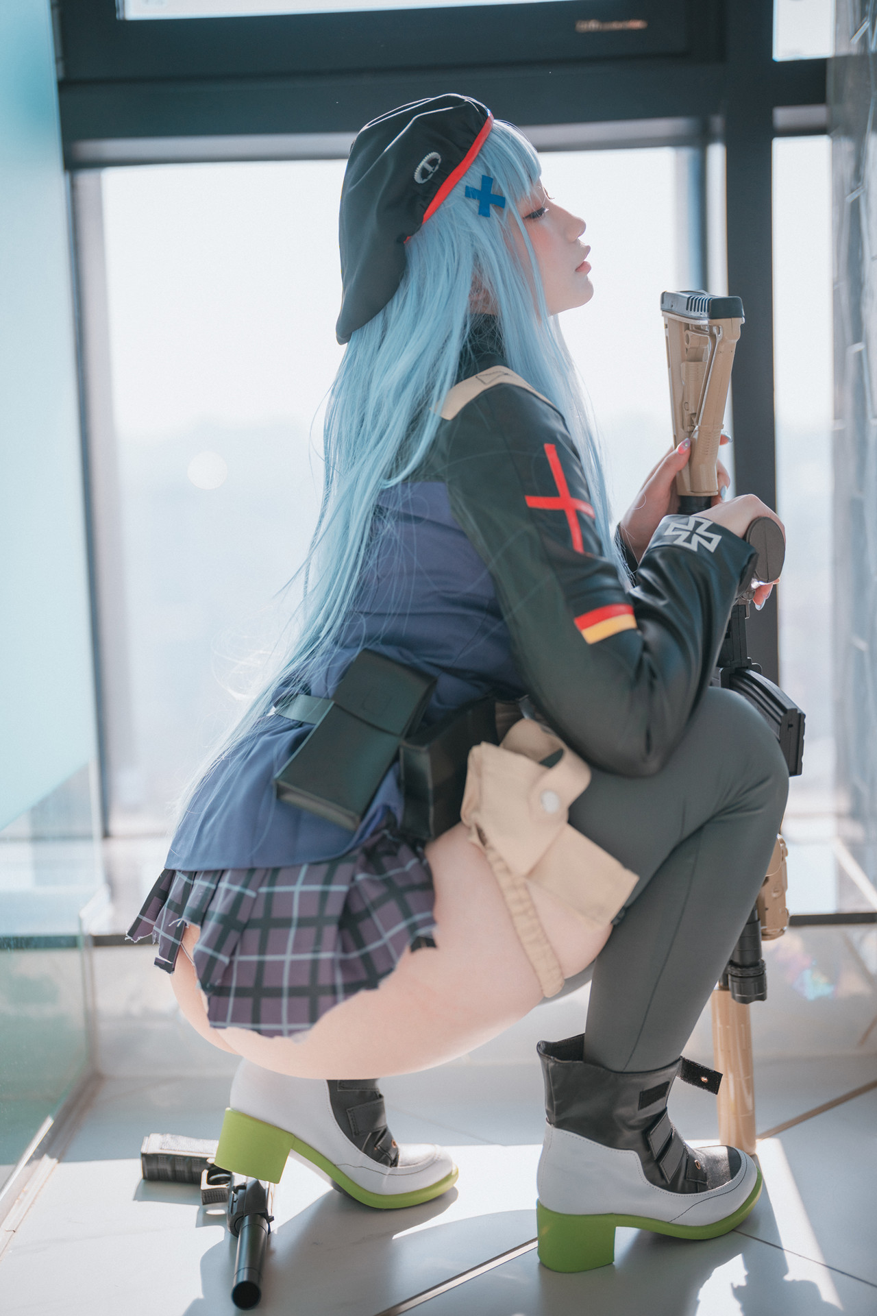 Mimmi 밈미, DJAWA ‘Girls’ Frontline HK416 Damaged Ver.’ Set.02の写真 31