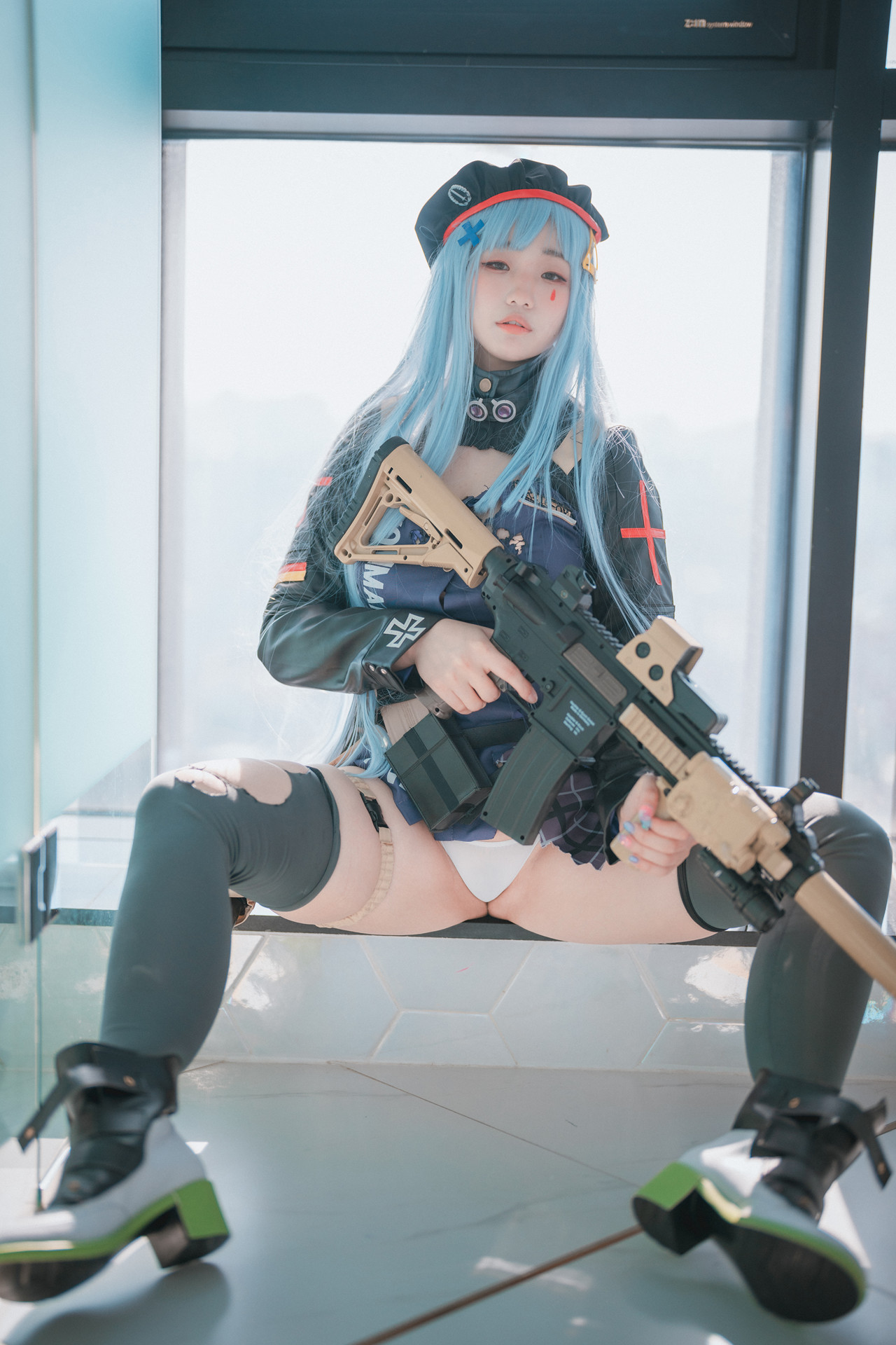 Mimmi 밈미, DJAWA ‘Girls’ Frontline HK416 Damaged Ver.’ Set.02の写真 34