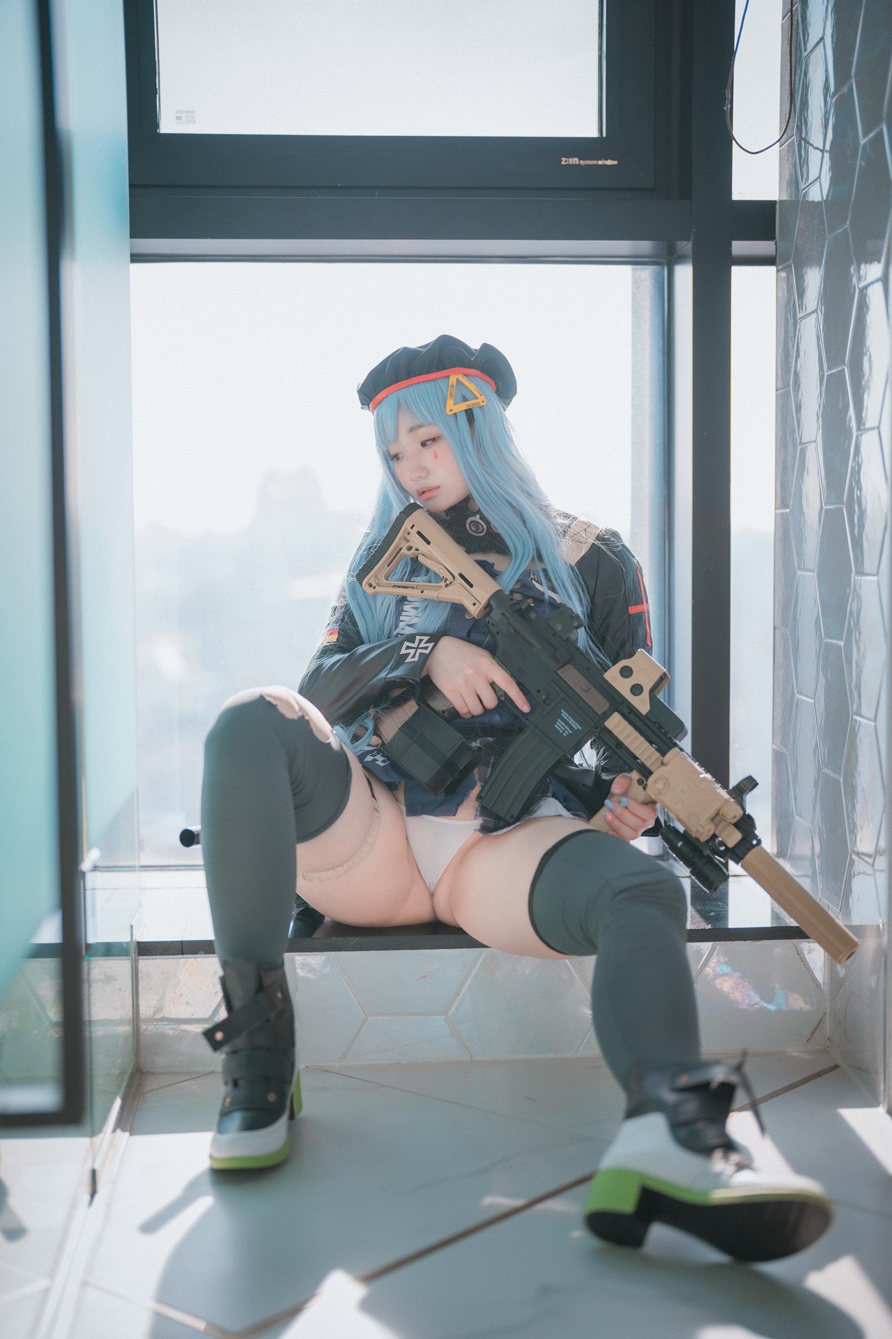 Mimmi 밈미, DJAWA ‘Girls’ Frontline HK416 Damaged Ver.’ Set.02の写真 38