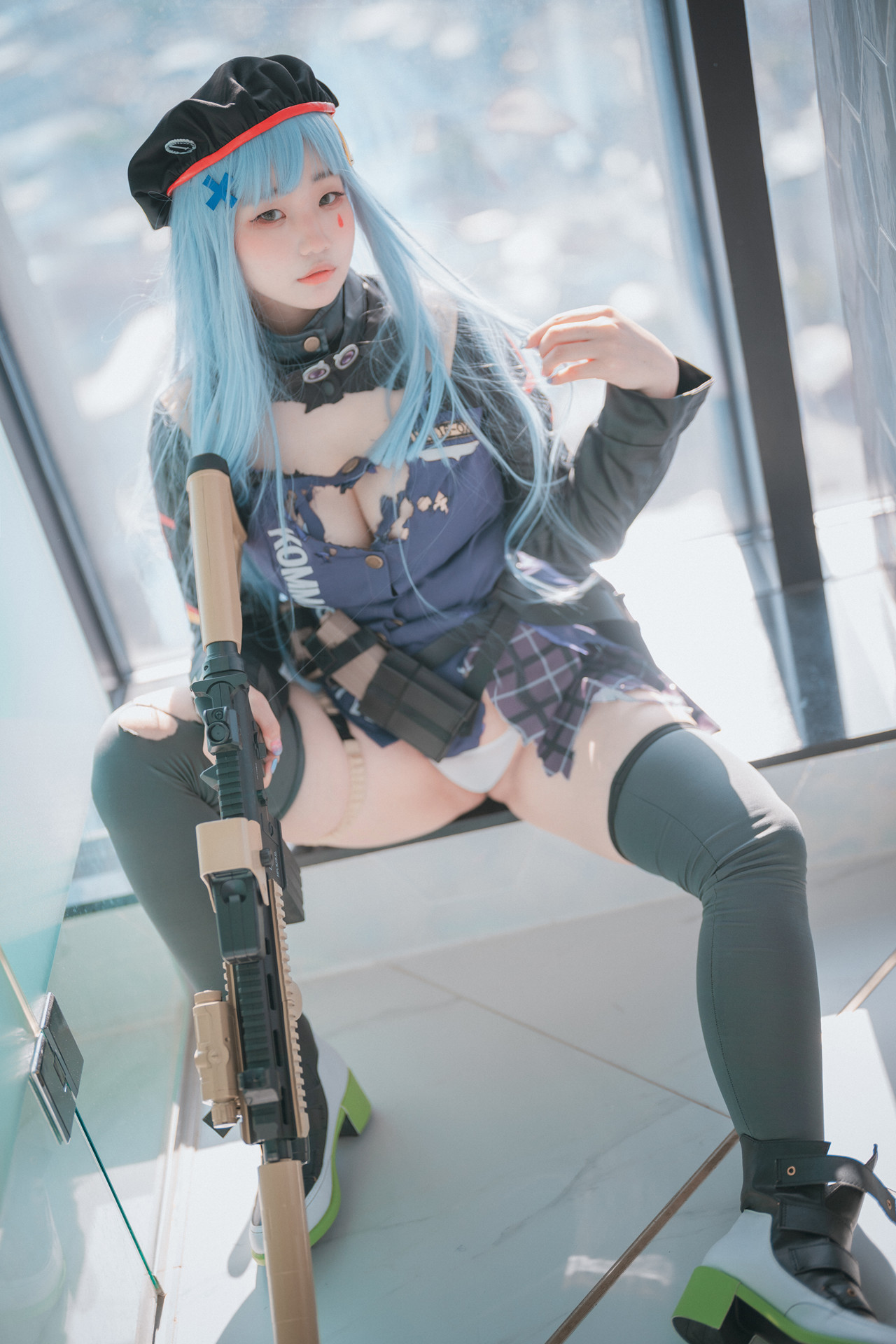 Mimmi 밈미, DJAWA ‘Girls’ Frontline HK416 Damaged Ver.’ Set.02の写真 39