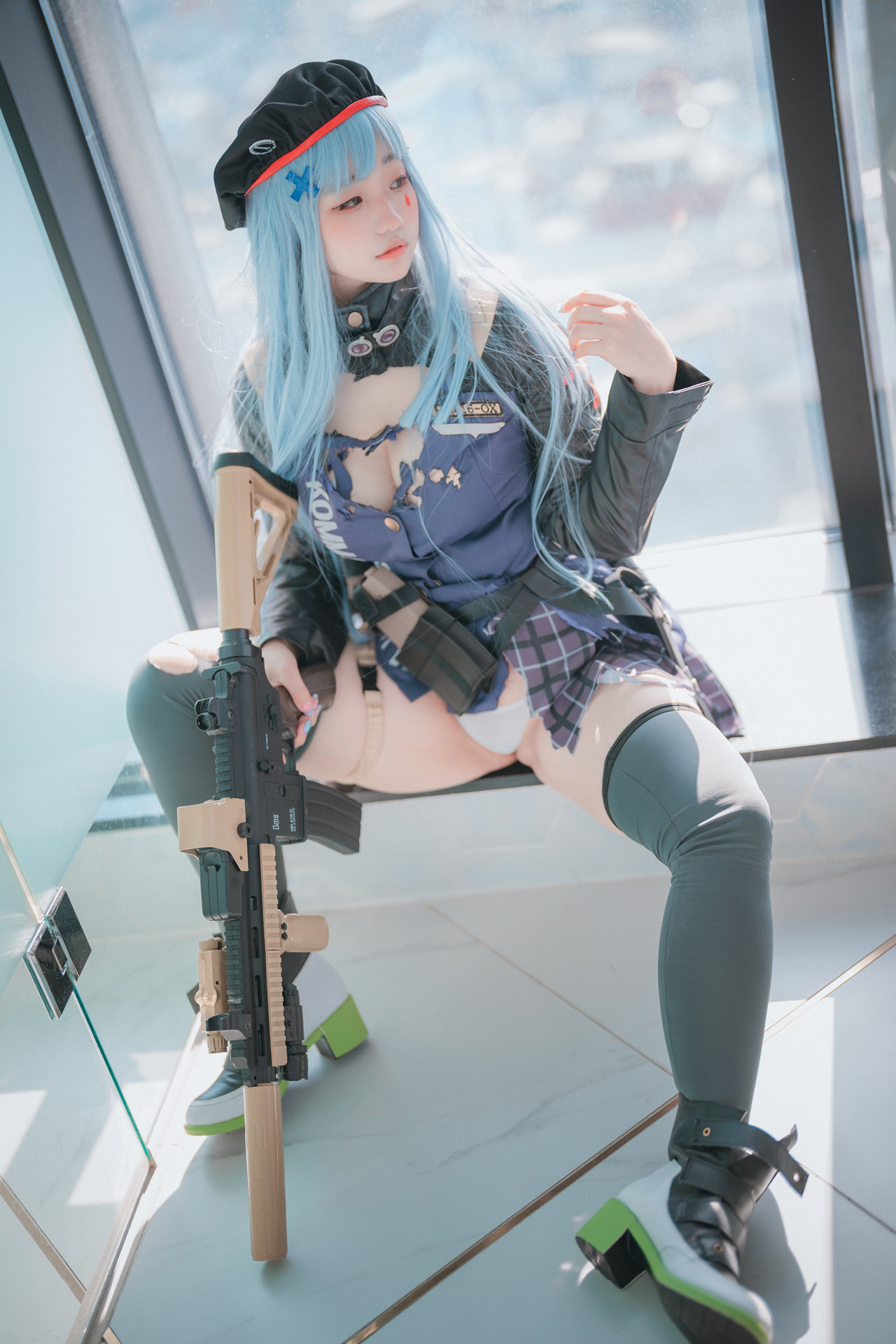 Mimmi 밈미, DJAWA ‘Girls’ Frontline HK416 Damaged Ver.’ Set.02の写真 40