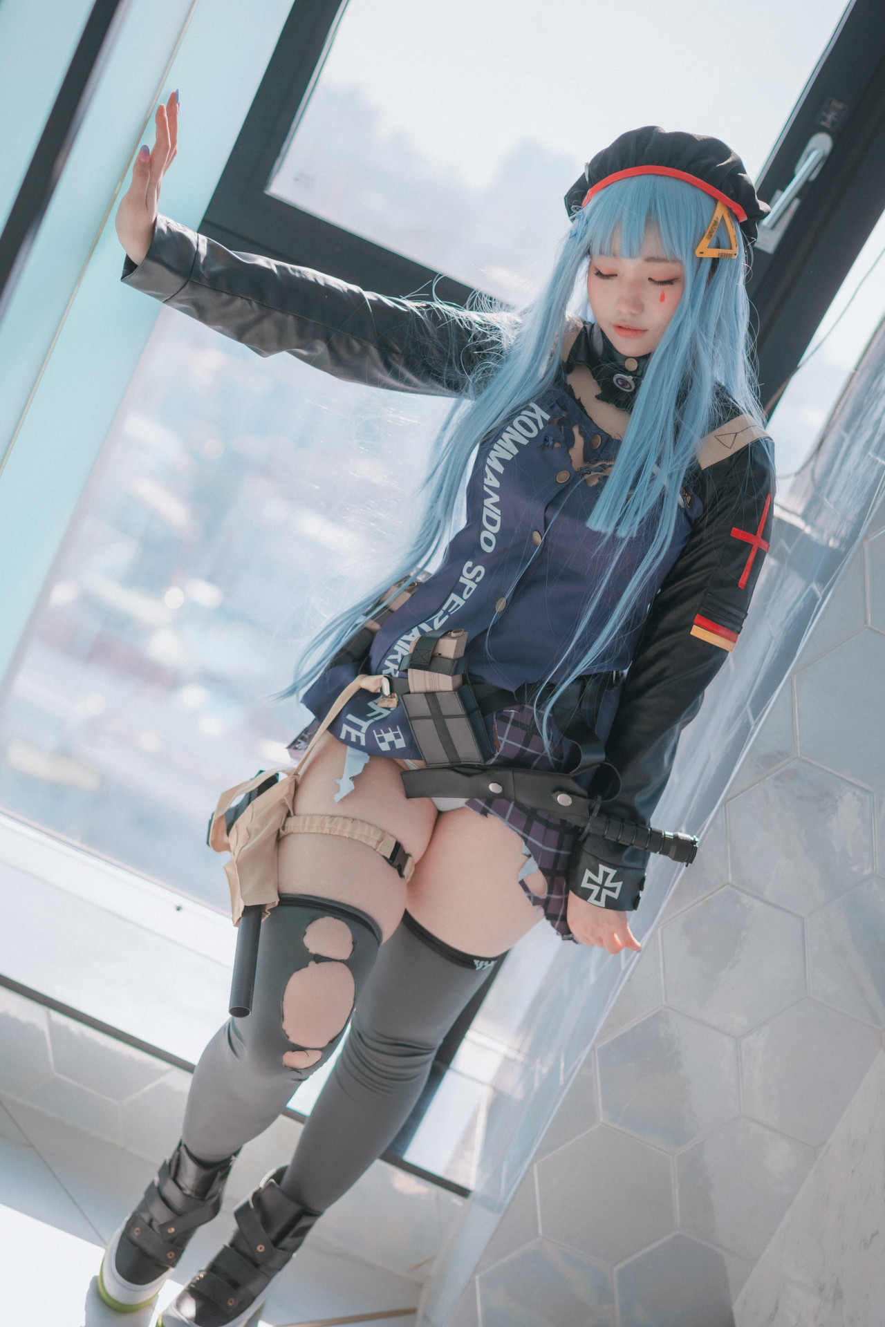 Mimmi 밈미, DJAWA ‘Girls’ Frontline HK416 Damaged Ver.’ Set.02の写真 41