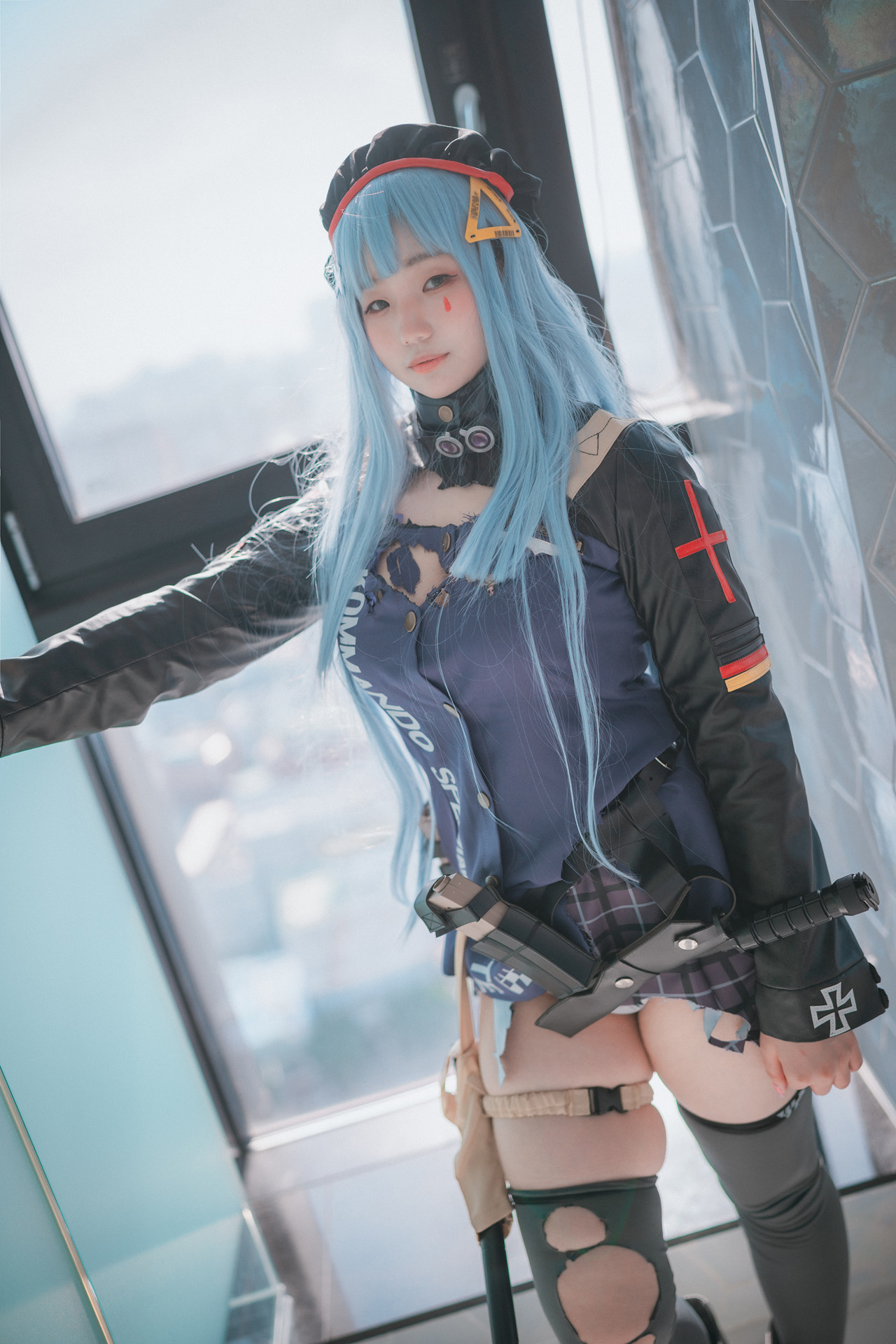 Mimmi 밈미, DJAWA ‘Girls’ Frontline HK416 Damaged Ver.’ Set.02の写真 42