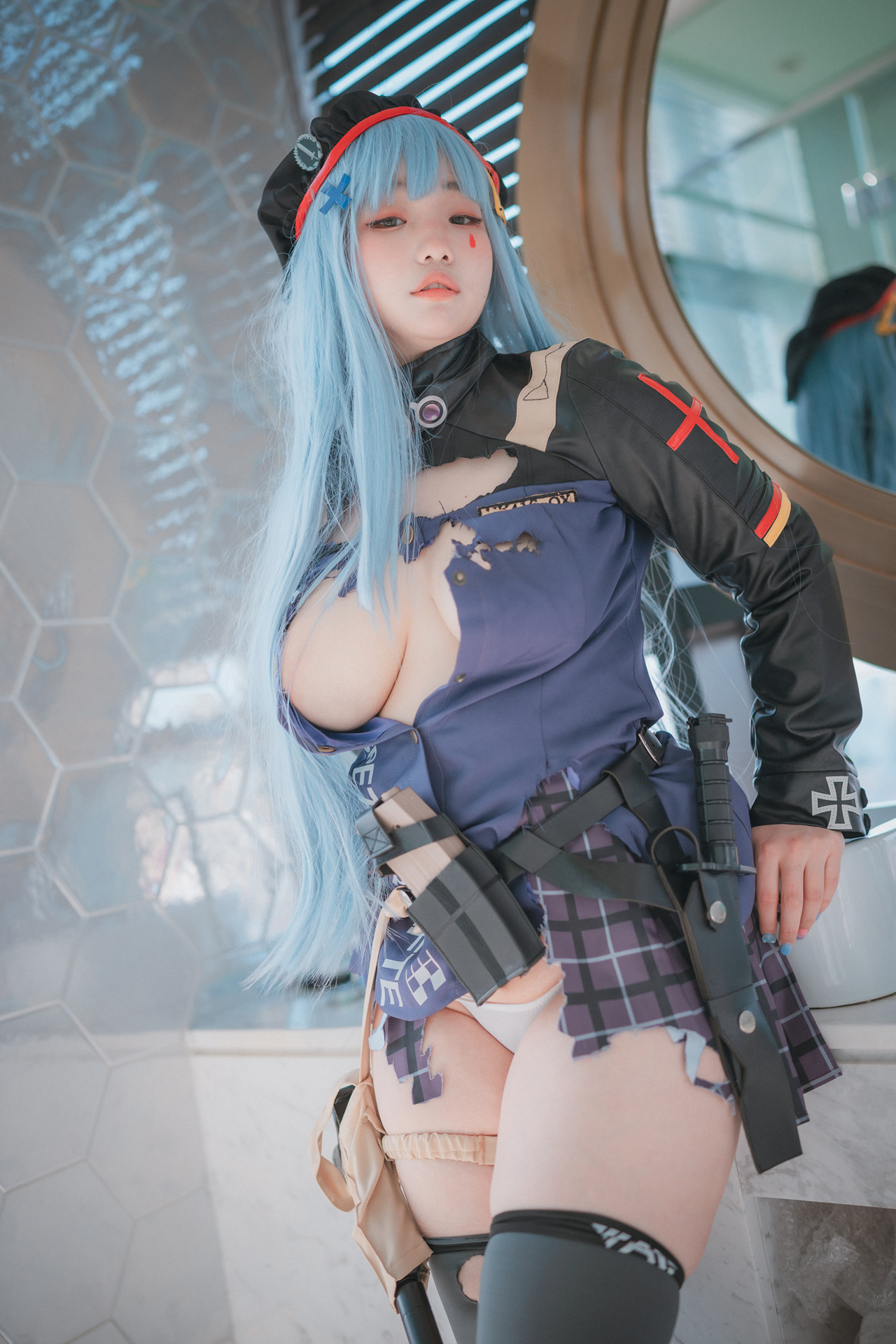 Mimmi 밈미, DJAWA ‘Girls’ Frontline HK416 Damaged Ver.’ Set.03の写真 4