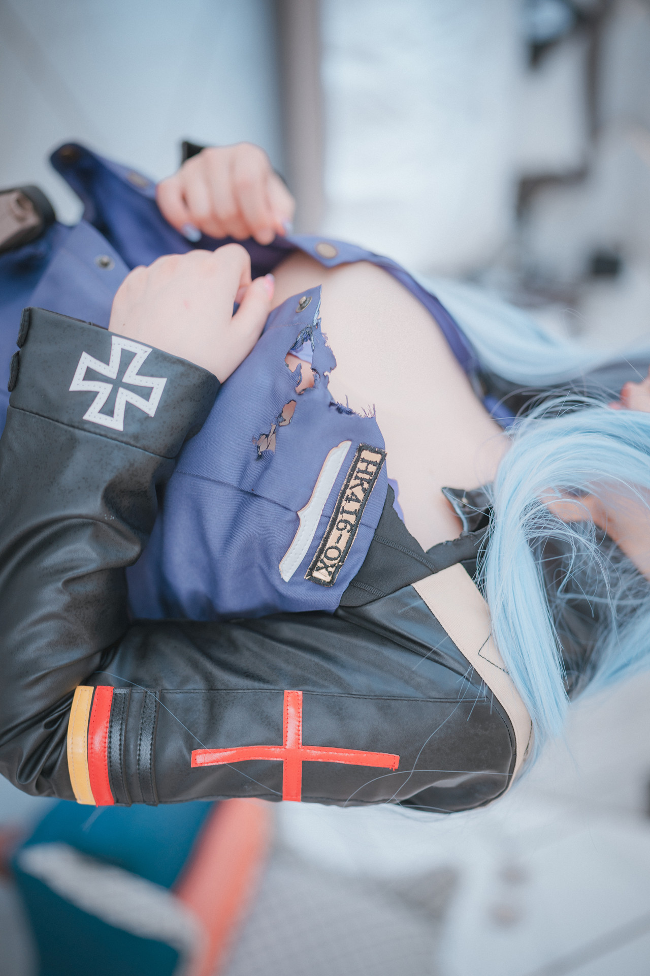 Mimmi 밈미, DJAWA ‘Girls’ Frontline HK416 Damaged Ver.’ Set.03の写真 9