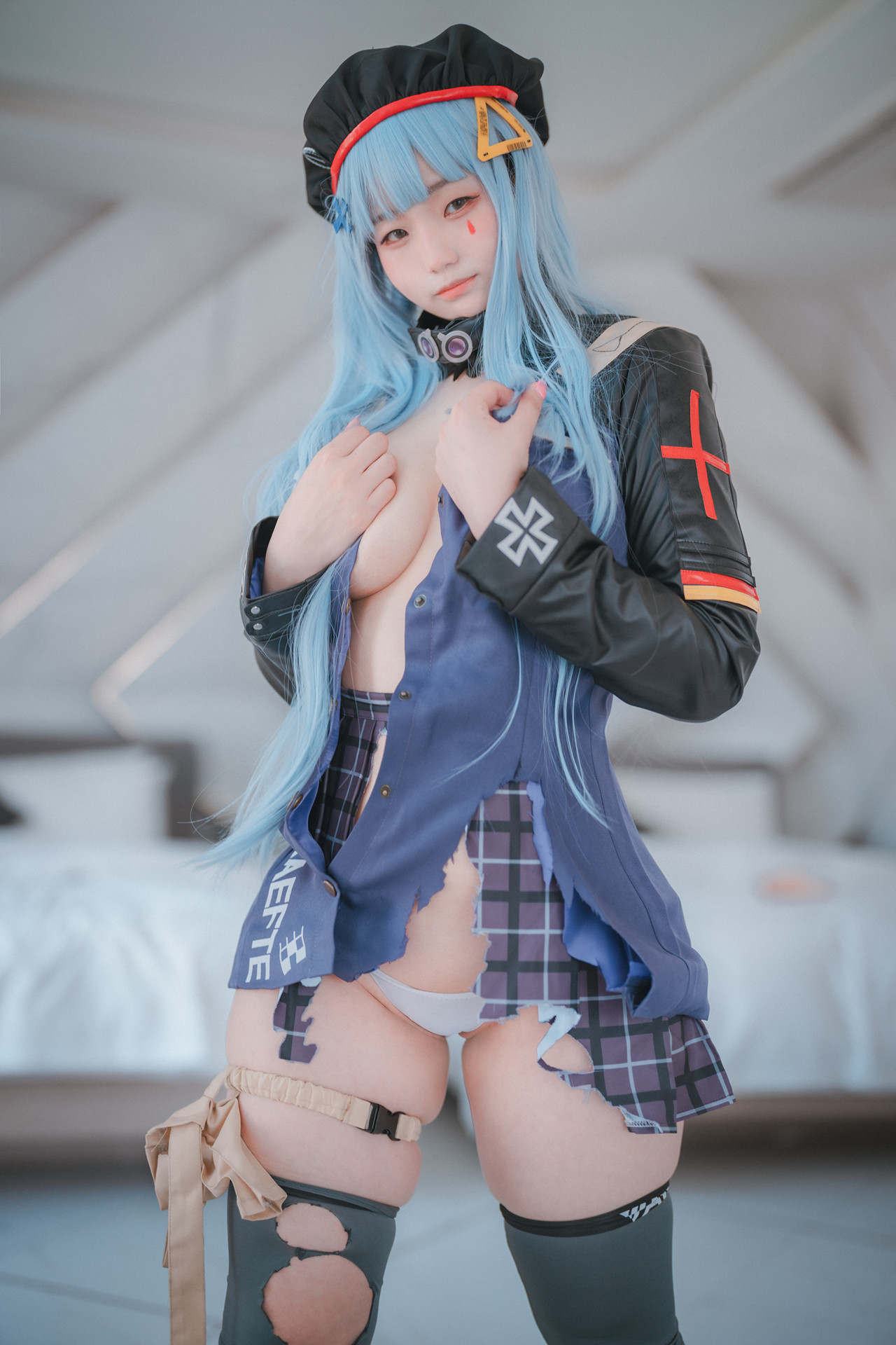 Mimmi 밈미, DJAWA ‘Girls’ Frontline HK416 Damaged Ver.’ Set.03の写真 14