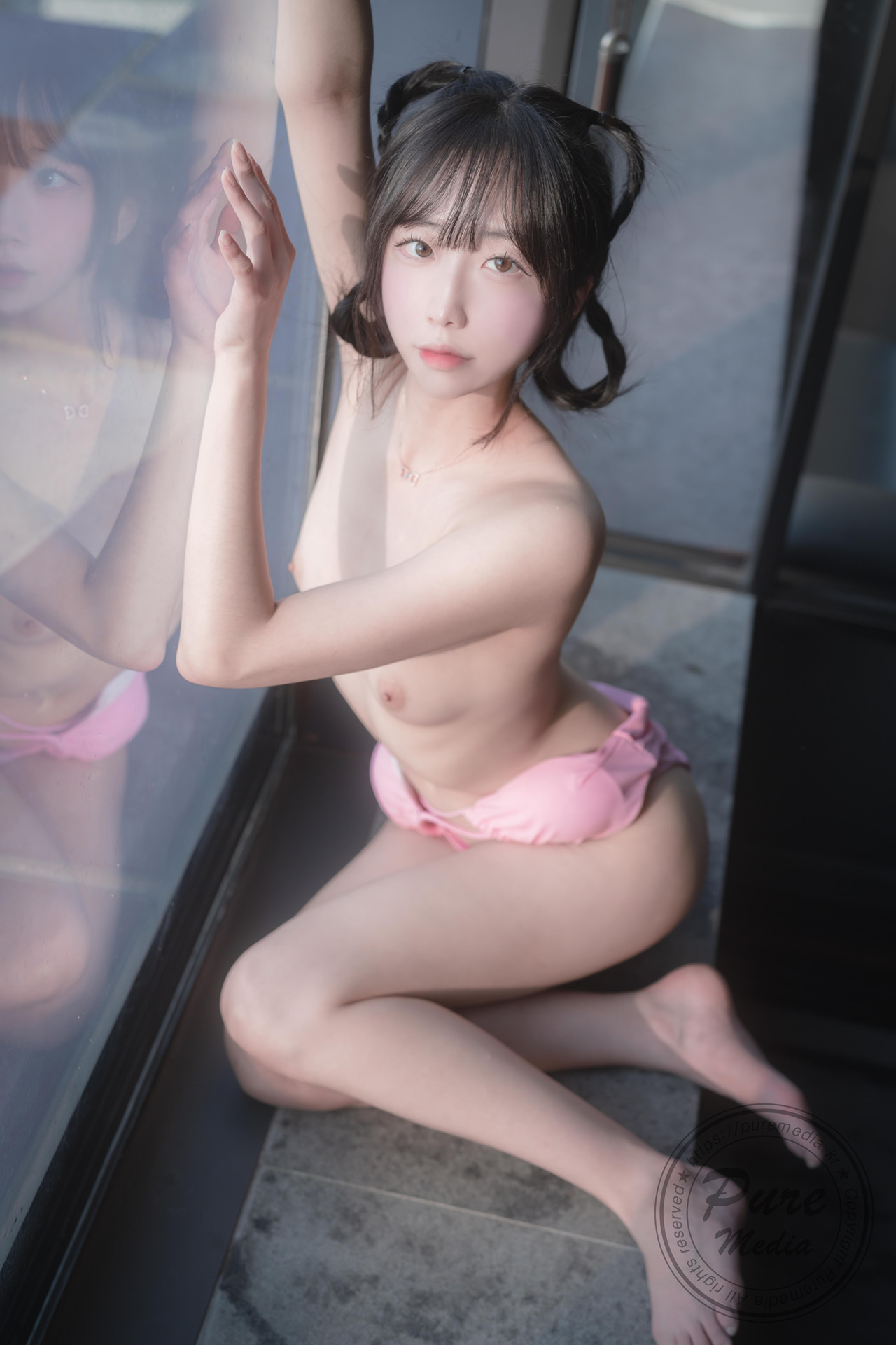 Yeha 예하, Hina 히나, PURE MEDIA Vol.292 ‘Ero Ero Holiday’ Set.02の写真 12