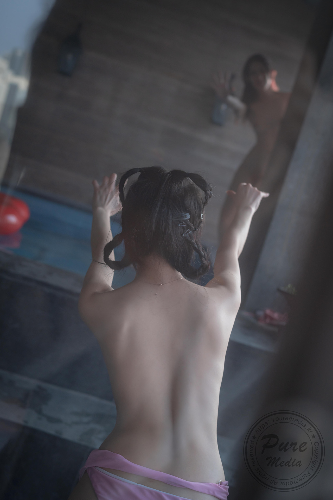 Yeha 예하, Hina 히나, PURE MEDIA Vol.292 ‘Ero Ero Holiday’ Set.02の写真 13