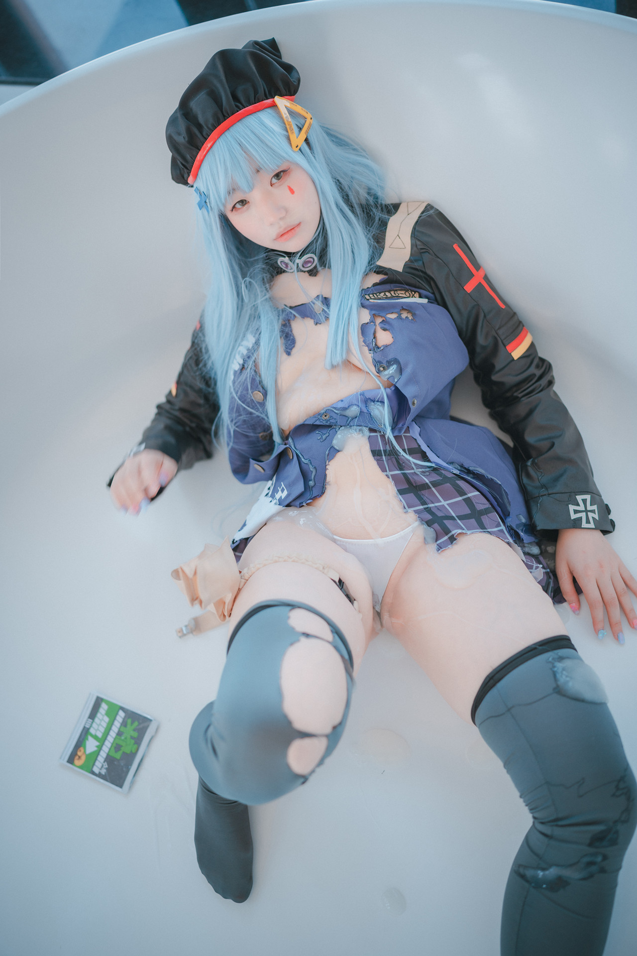 Mimmi 밈미, DJAWA ‘Girls’ Frontline HK416 Damaged Ver.’ Set.04の写真 2