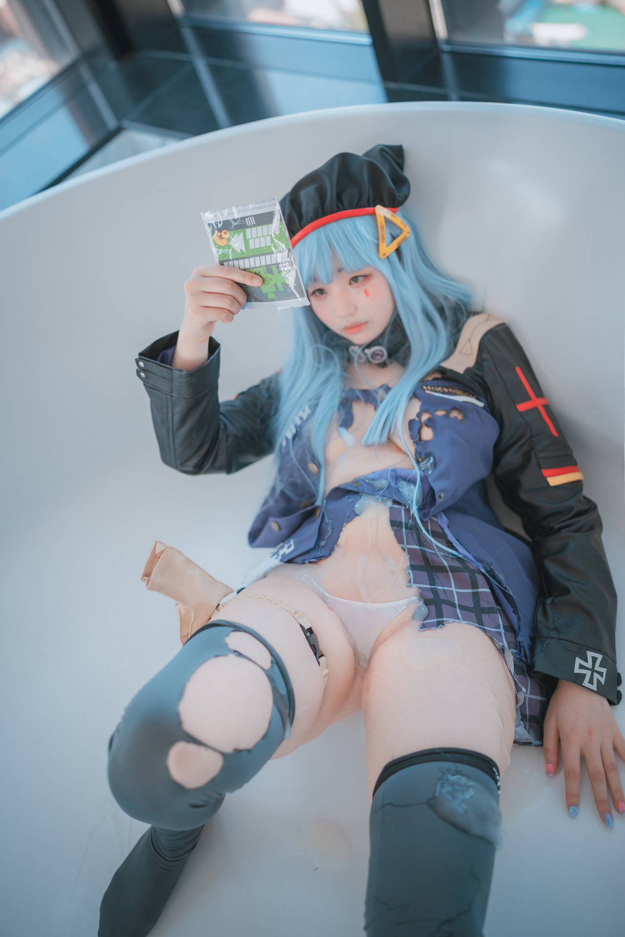 Mimmi 밈미, DJAWA ‘Girls’ Frontline HK416 Damaged Ver.’ Set.04の写真 3