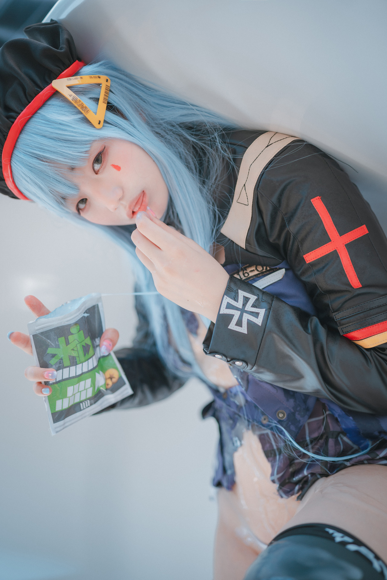 Mimmi 밈미, DJAWA ‘Girls’ Frontline HK416 Damaged Ver.’ Set.04の写真 7