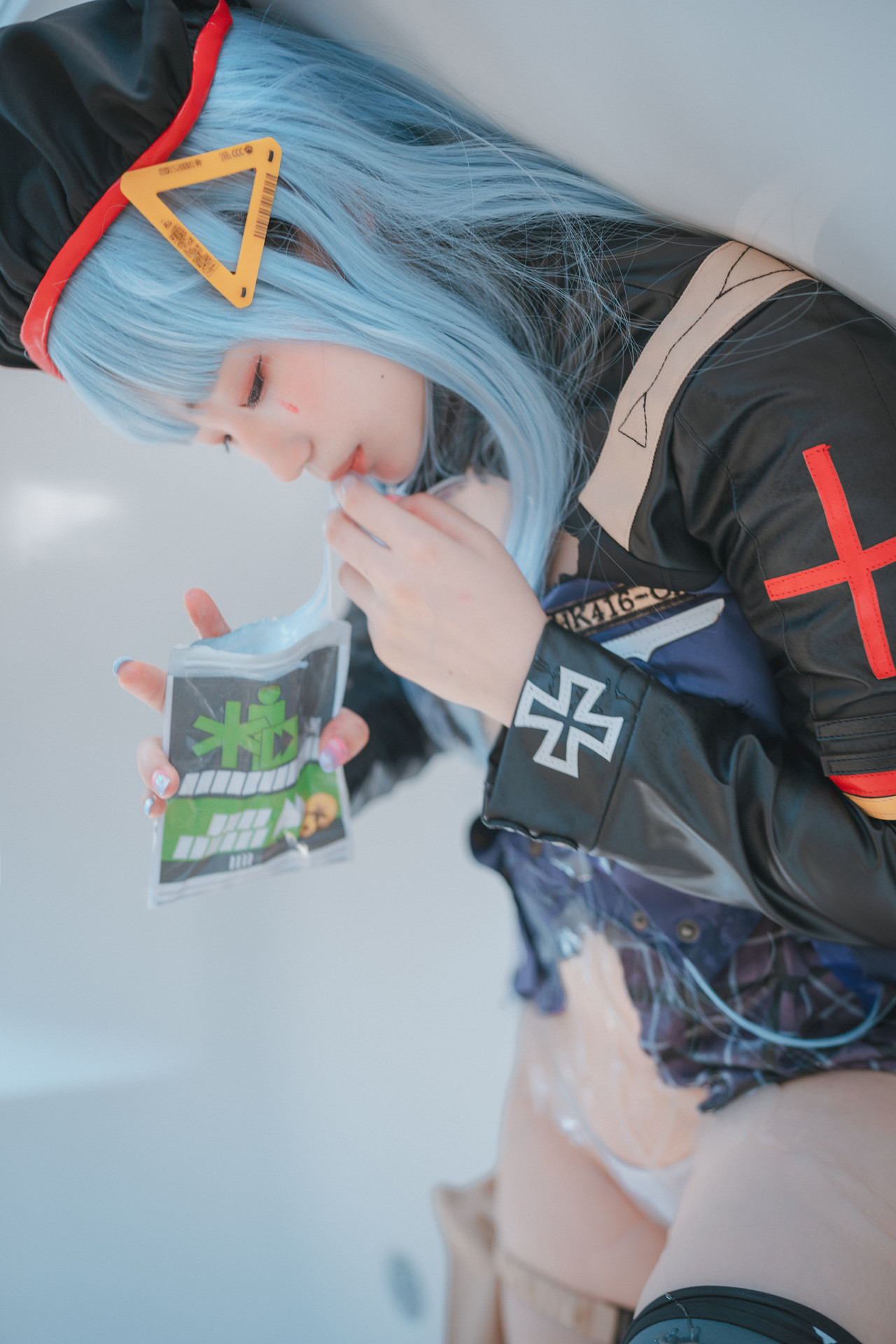 Mimmi 밈미, DJAWA ‘Girls’ Frontline HK416 Damaged Ver.’ Set.04の写真 8