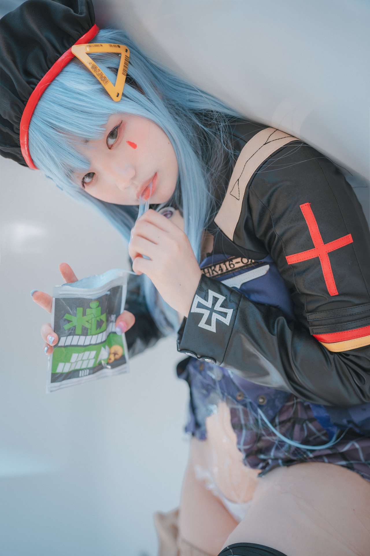 Mimmi 밈미, DJAWA ‘Girls’ Frontline HK416 Damaged Ver.’ Set.04の写真 9
