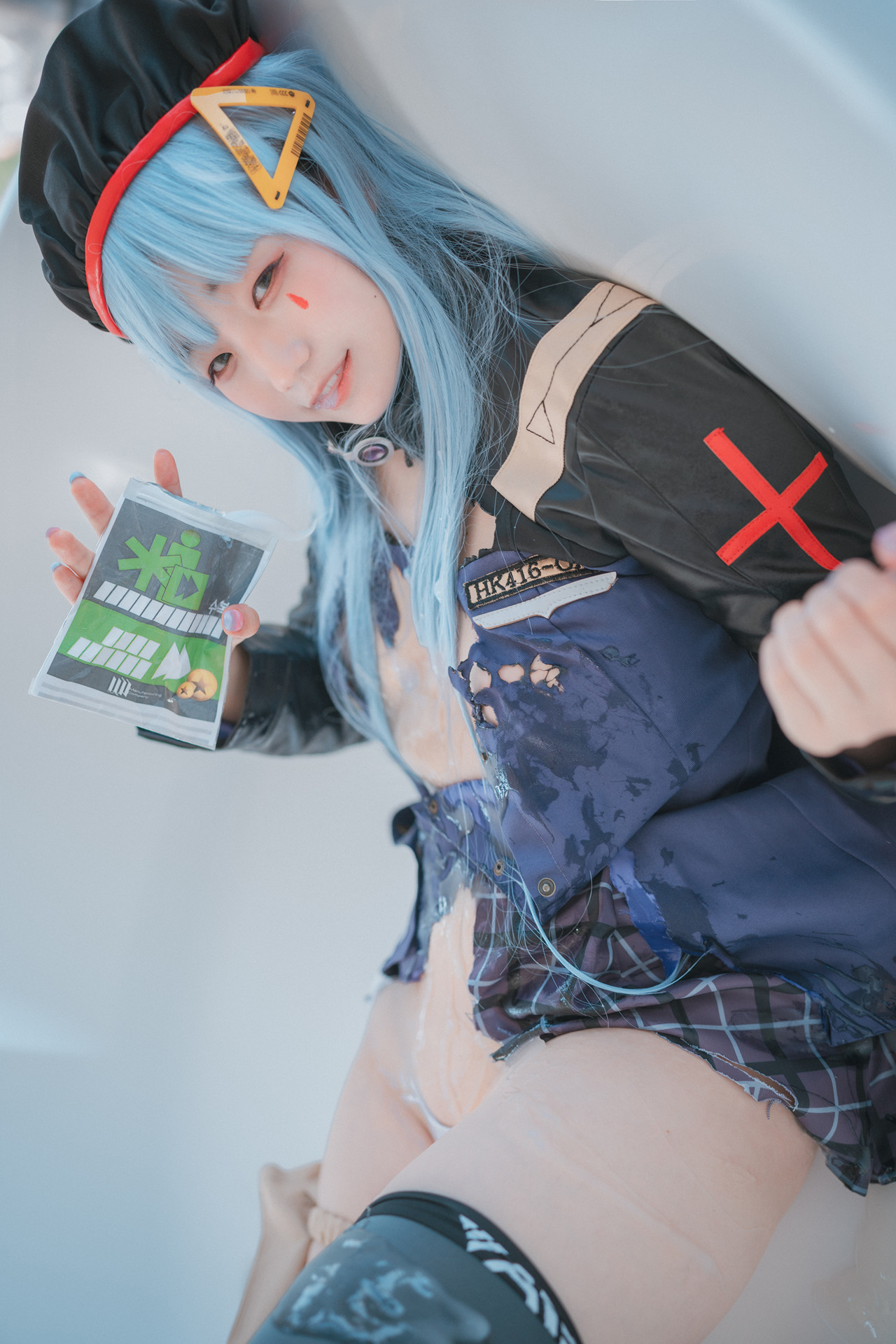 Mimmi 밈미, DJAWA ‘Girls’ Frontline HK416 Damaged Ver.’ Set.04の写真 10