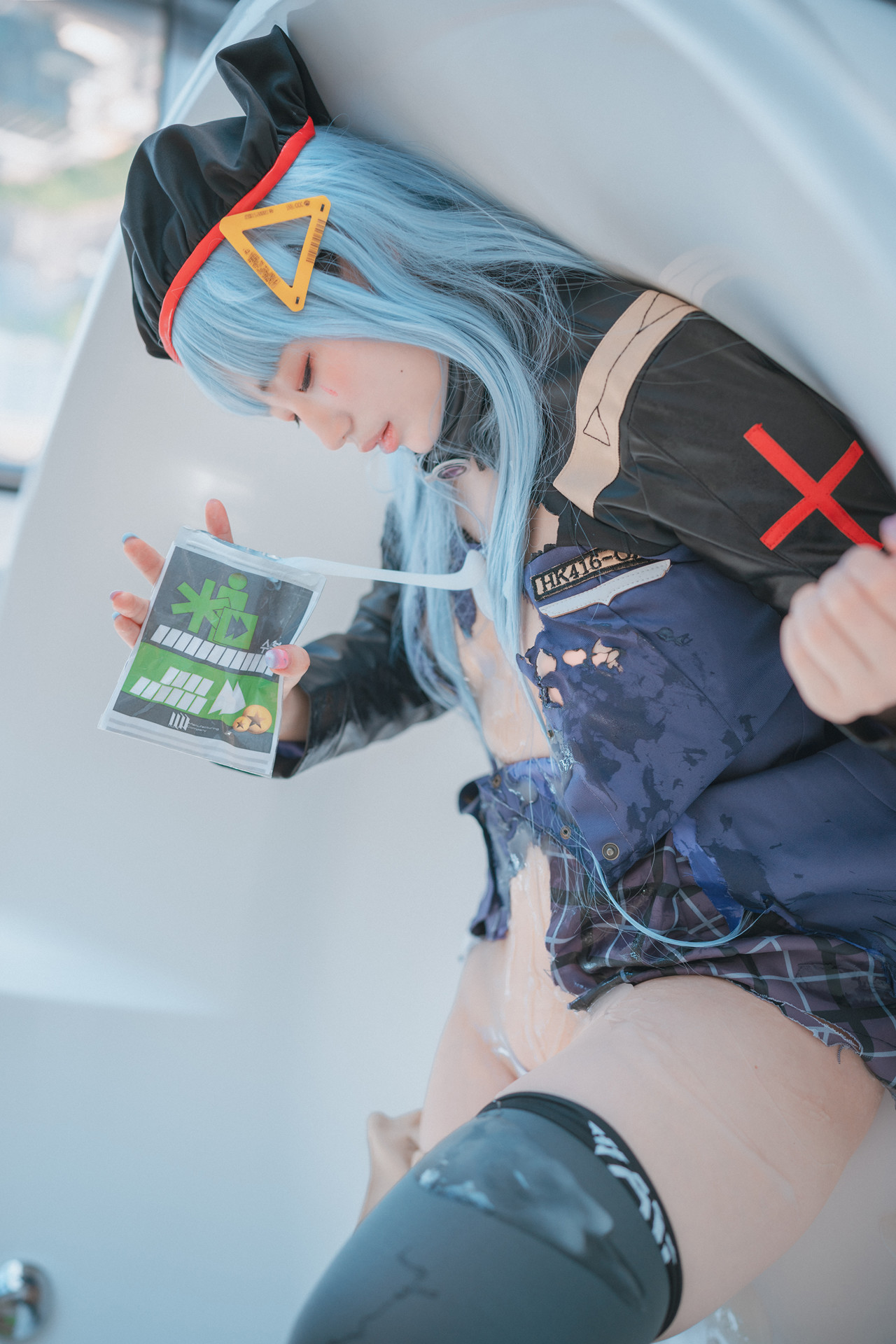Mimmi 밈미, DJAWA ‘Girls’ Frontline HK416 Damaged Ver.’ Set.04の写真 11