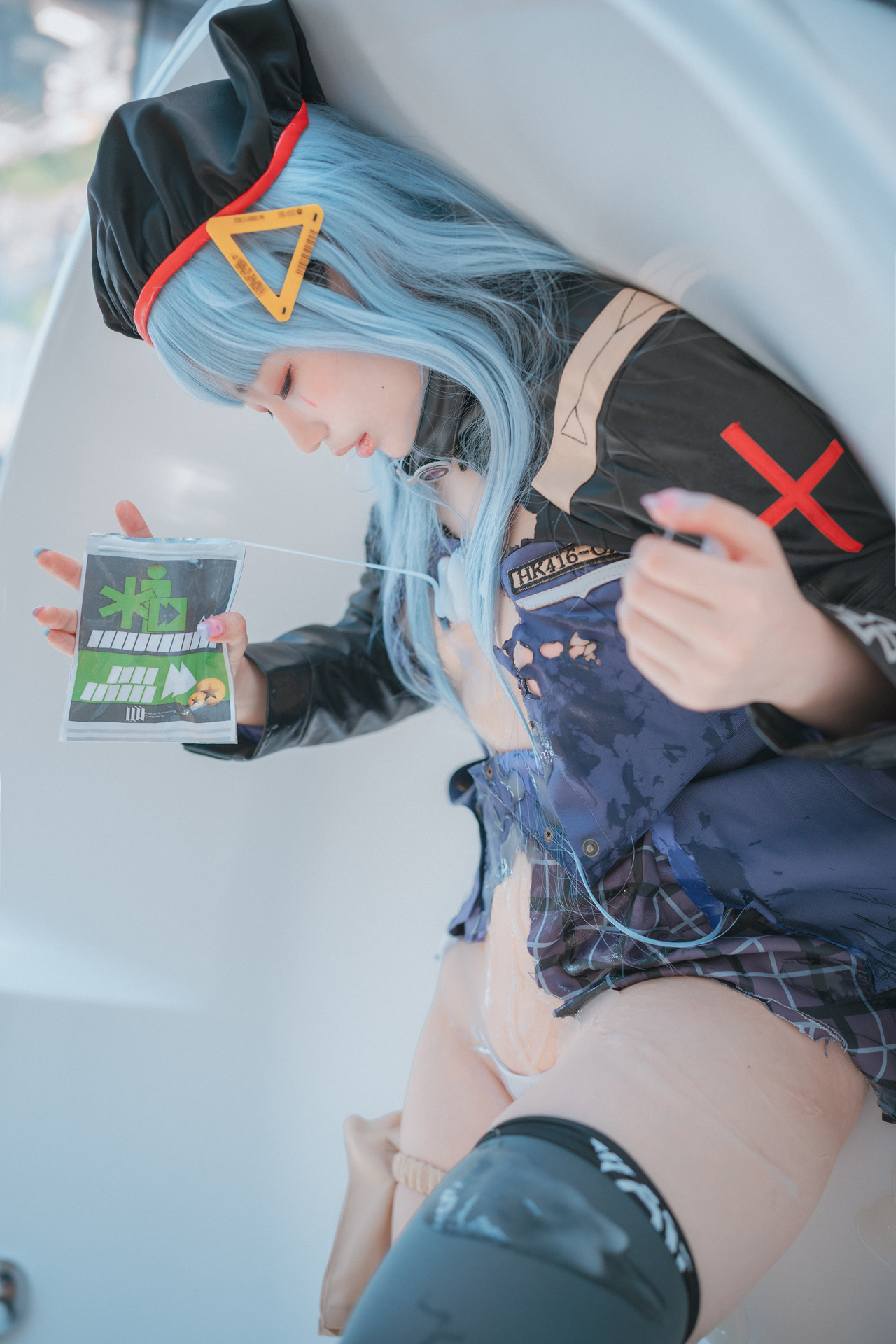 Mimmi 밈미, DJAWA ‘Girls’ Frontline HK416 Damaged Ver.’ Set.04の写真 12
