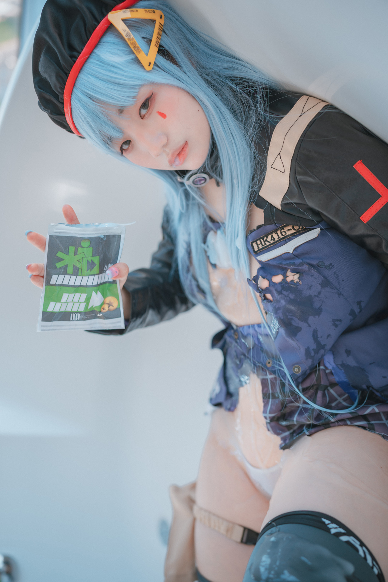 Mimmi 밈미, DJAWA ‘Girls’ Frontline HK416 Damaged Ver.’ Set.04の写真 13