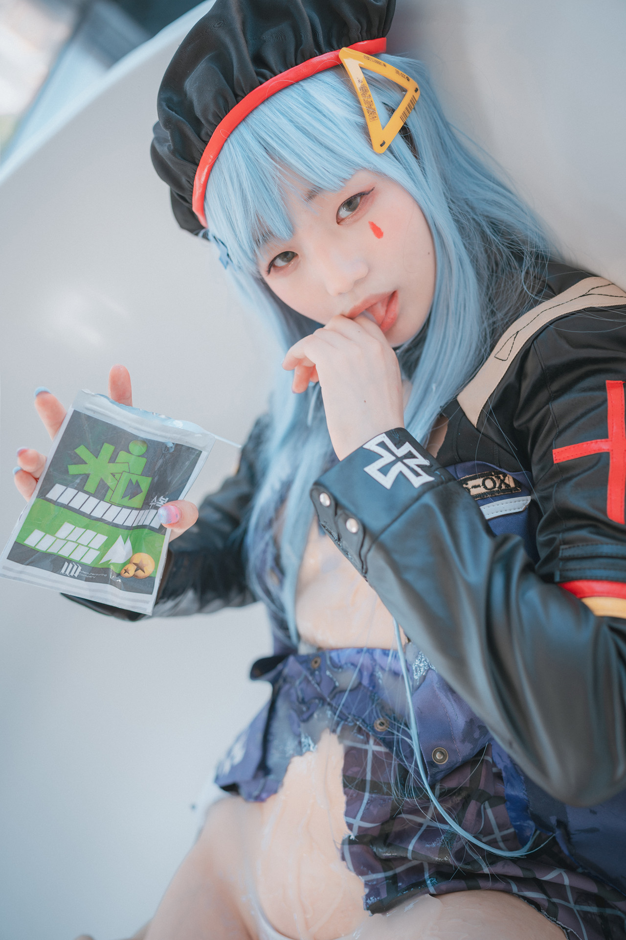 Mimmi 밈미, DJAWA ‘Girls’ Frontline HK416 Damaged Ver.’ Set.04の写真 14
