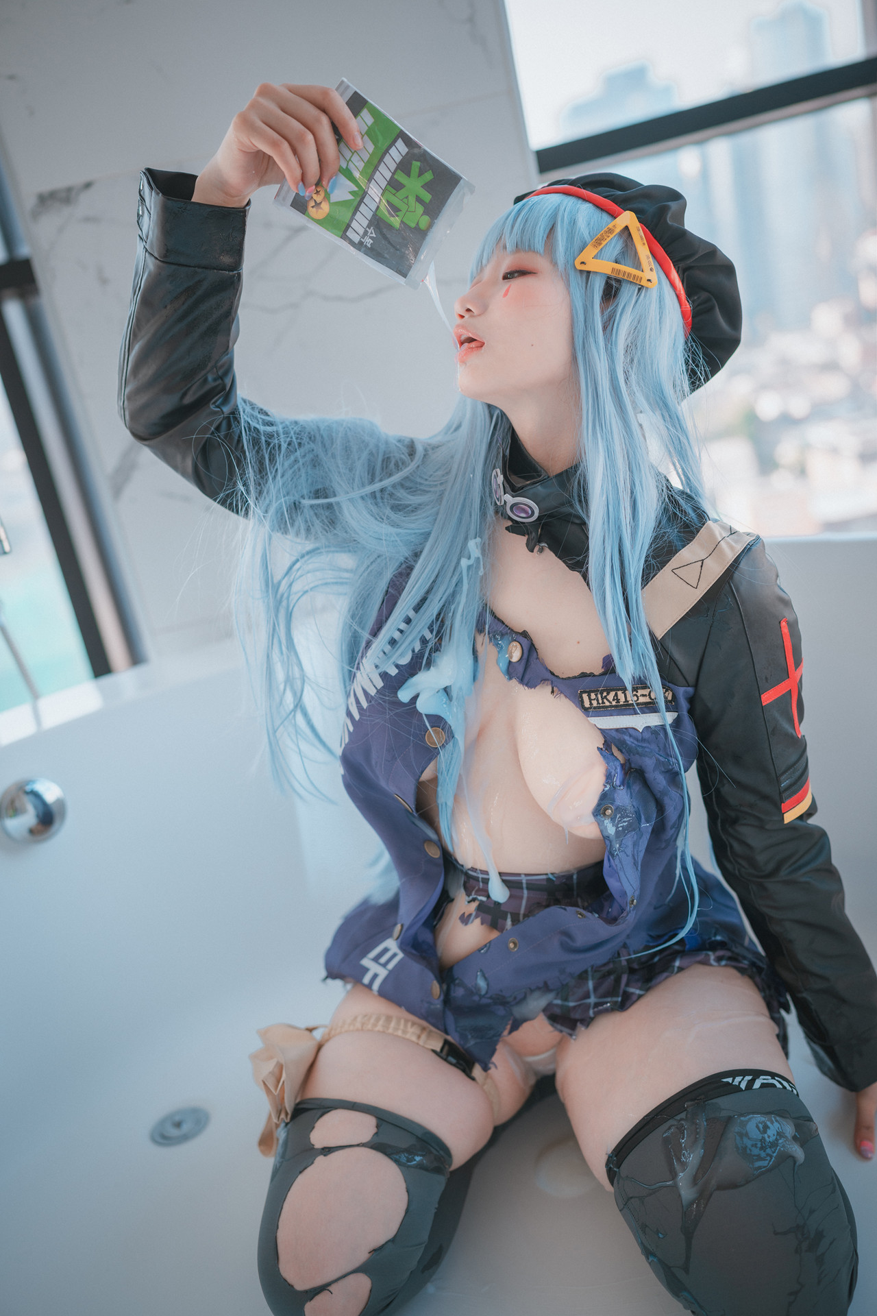 Mimmi 밈미, DJAWA ‘Girls’ Frontline HK416 Damaged Ver.’ Set.04の写真 19