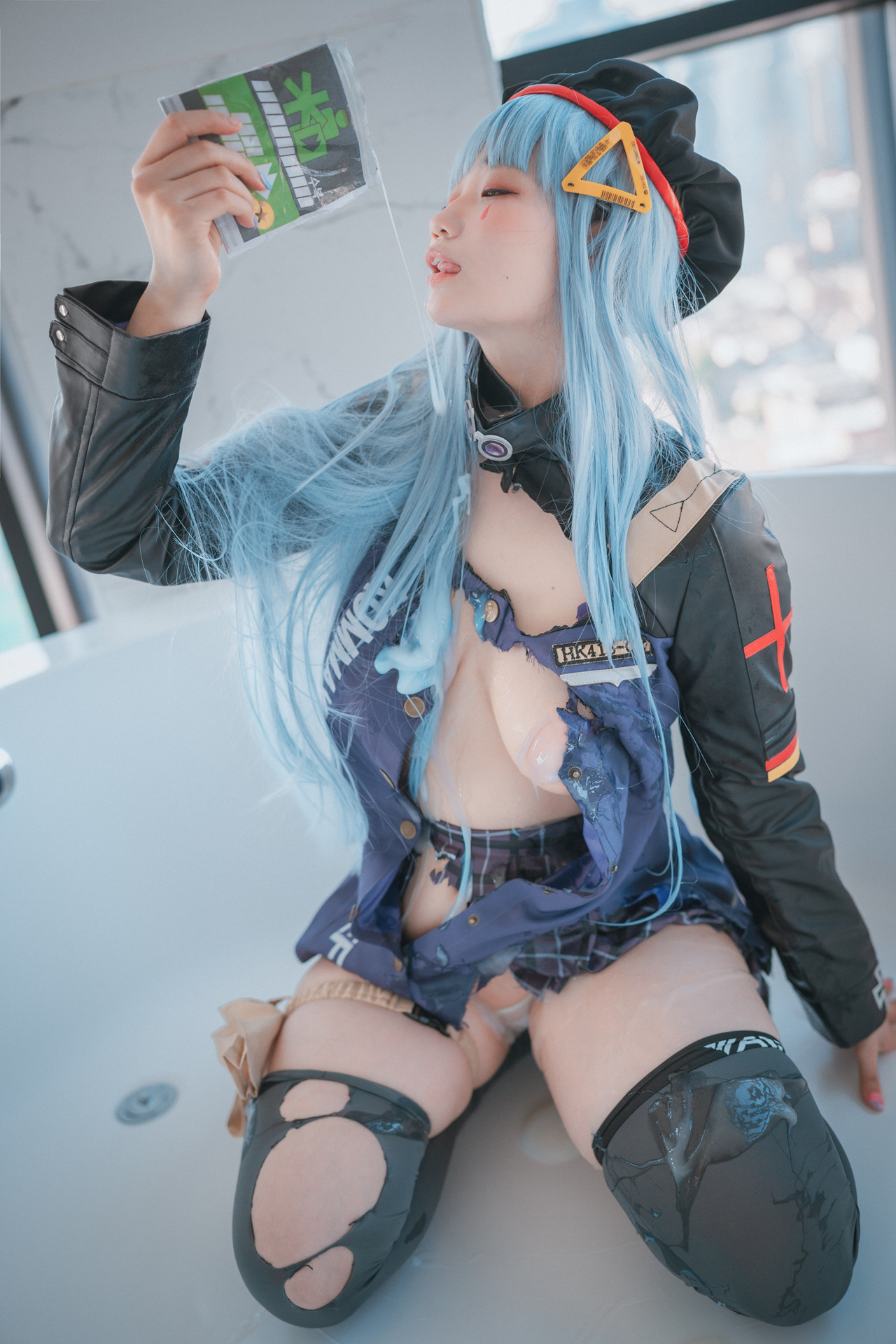 Mimmi 밈미, DJAWA ‘Girls’ Frontline HK416 Damaged Ver.’ Set.04の写真 21
