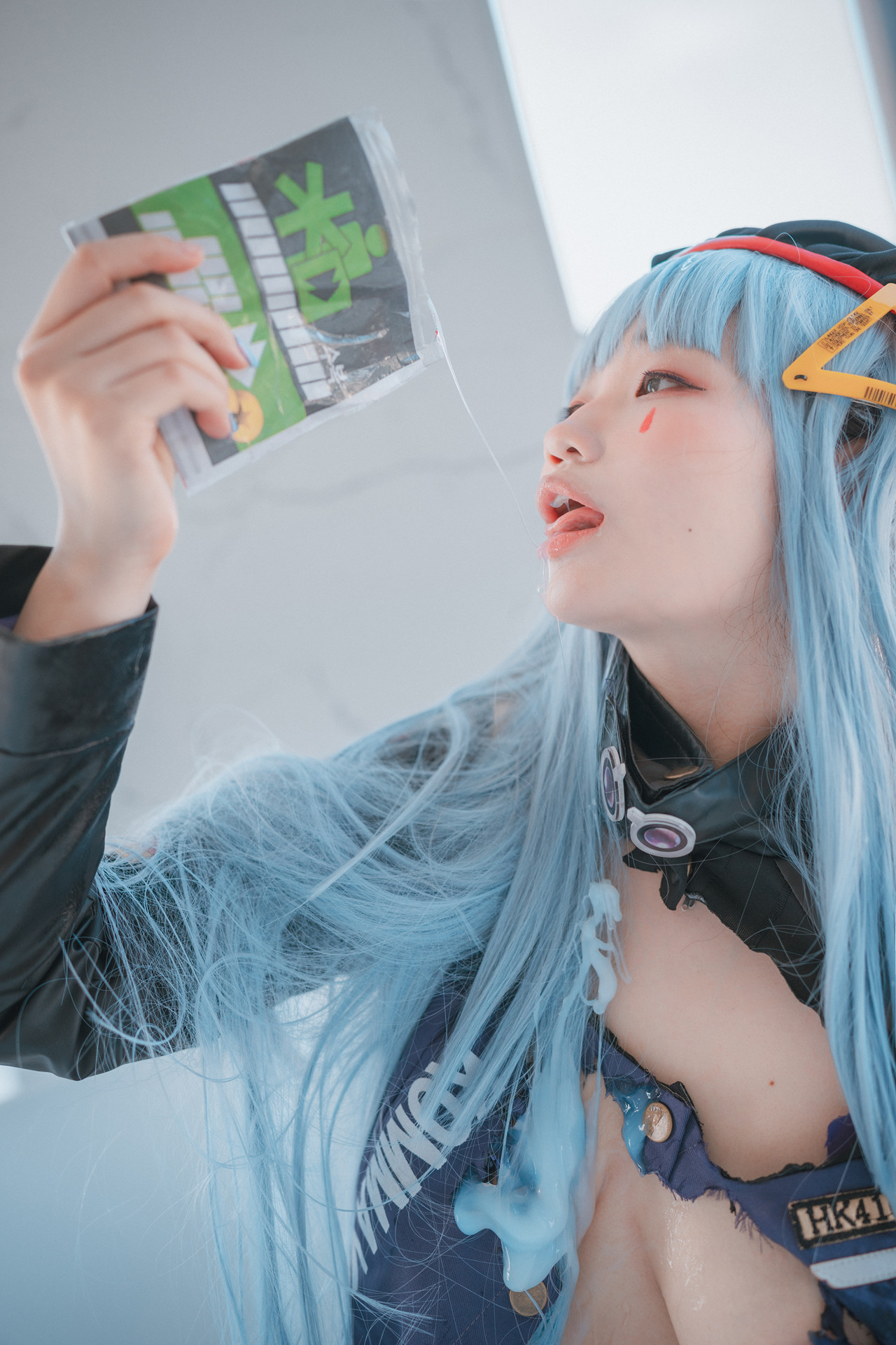 Mimmi 밈미, DJAWA ‘Girls’ Frontline HK416 Damaged Ver.’ Set.04の写真 22