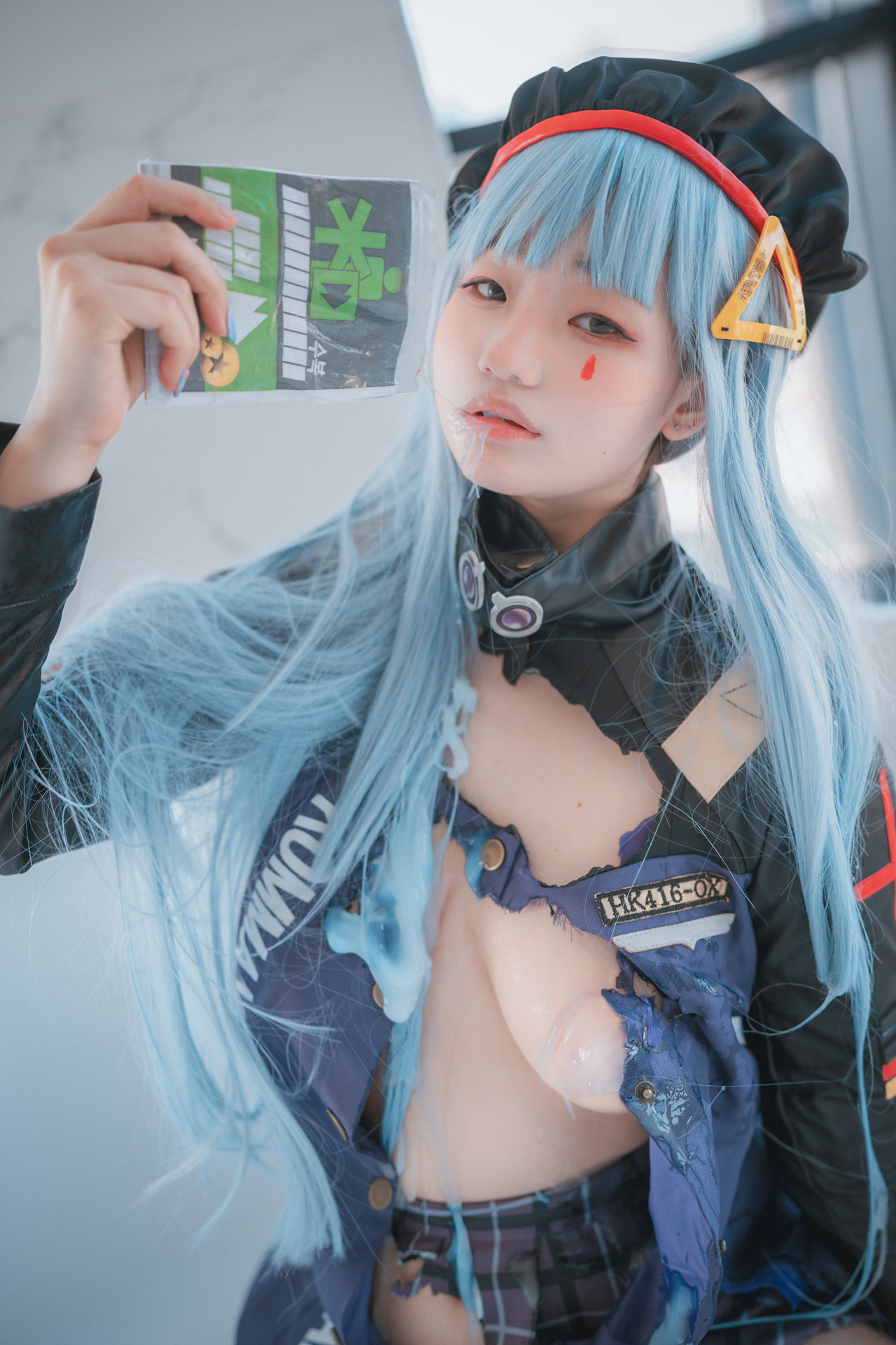 Mimmi 밈미, DJAWA ‘Girls’ Frontline HK416 Damaged Ver.’ Set.04の写真 24