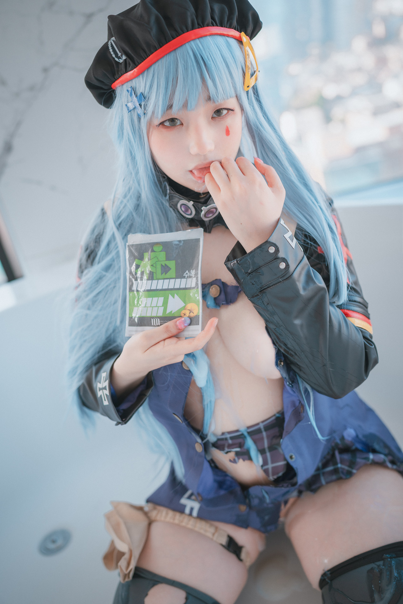 Mimmi 밈미, DJAWA ‘Girls’ Frontline HK416 Damaged Ver.’ Set.04の写真 25