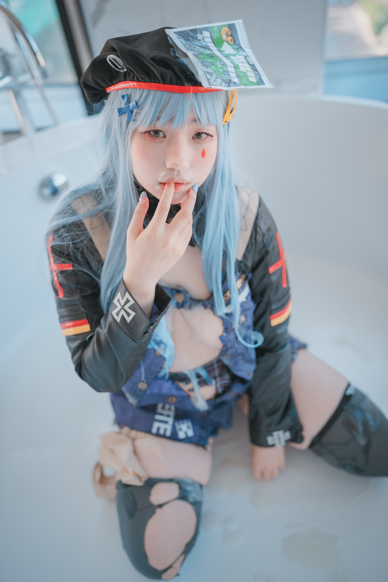 Mimmi 밈미, DJAWA ‘Girls’ Frontline HK416 Damaged Ver.’ Set.04の写真 27