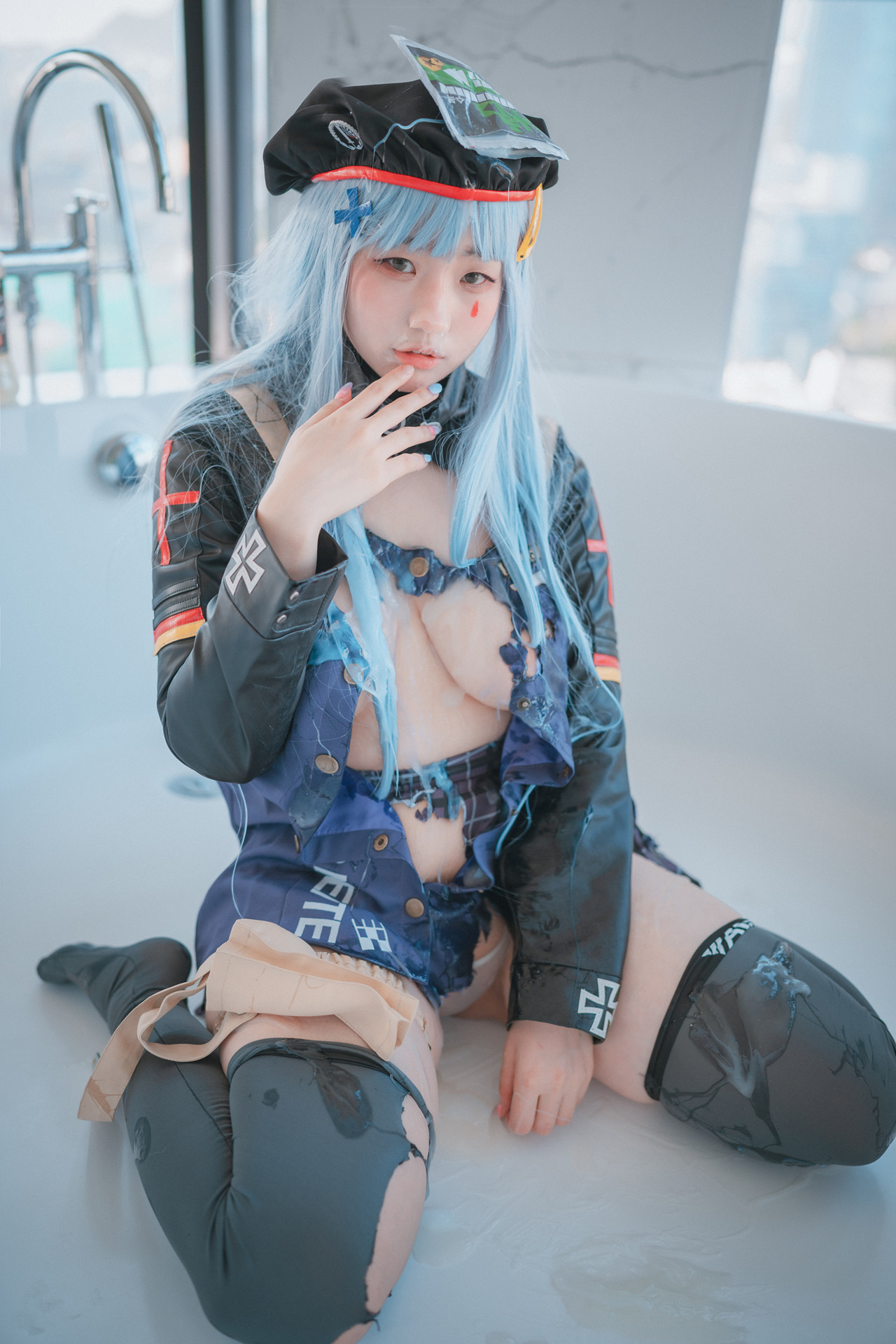 Mimmi 밈미, DJAWA ‘Girls’ Frontline HK416 Damaged Ver.’ Set.04の写真 28