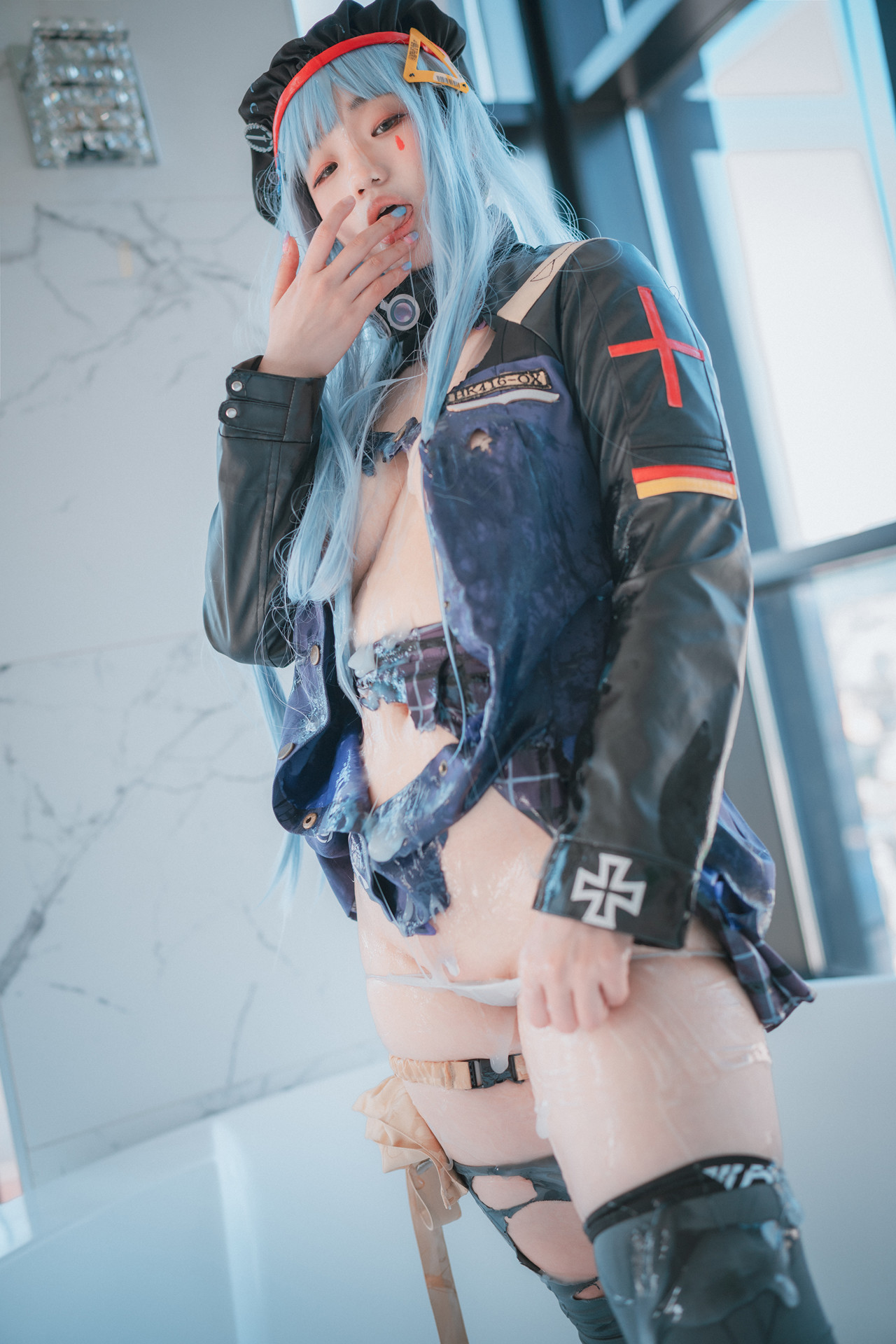 Mimmi 밈미, DJAWA ‘Girls’ Frontline HK416 Damaged Ver.’ Set.04の写真 39