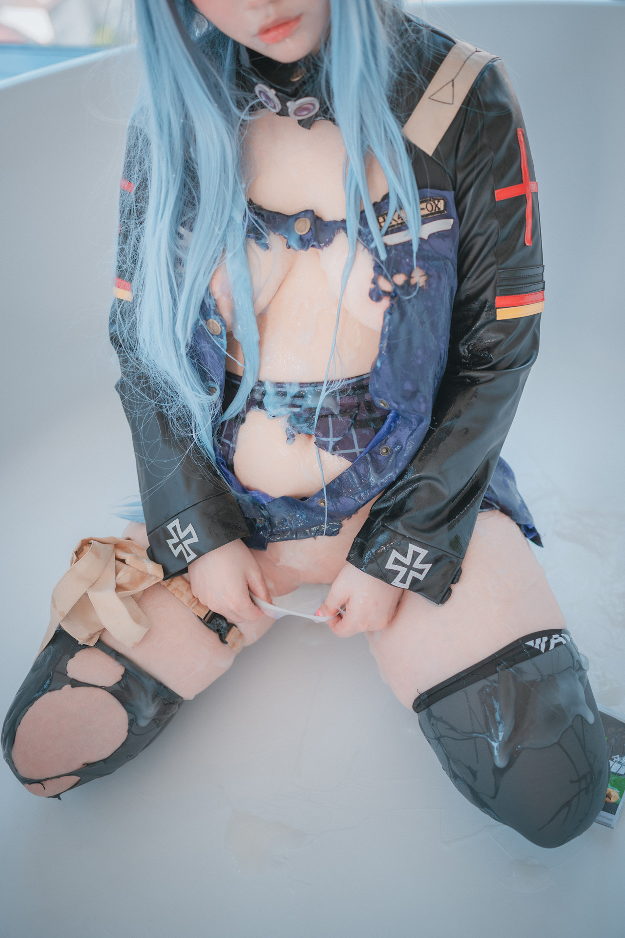Mimmi 밈미, DJAWA ‘Girls’ Frontline HK416 Damaged Ver.’ Set.04の写真 40