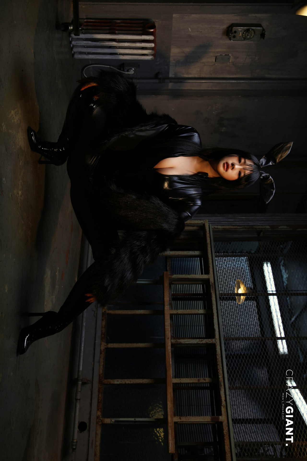 Ratty Bot, CRAZYGIANT ‘Black Rabbit’ Set.01の写真 4