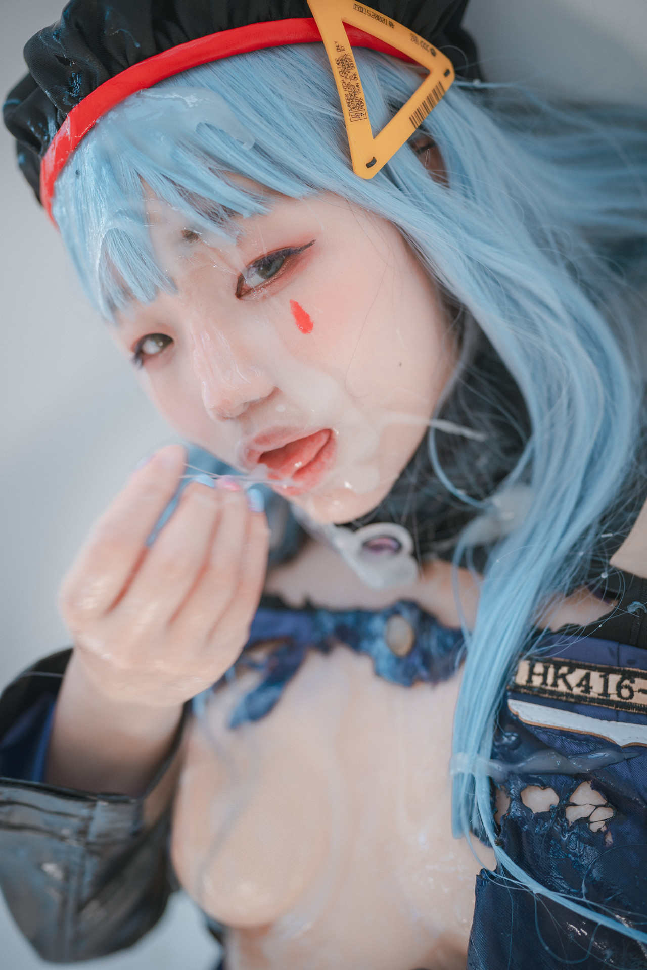 Mimmi 밈미, DJAWA ‘Girls’ Frontline HK416 Damaged Ver.’ Set.05の写真 4