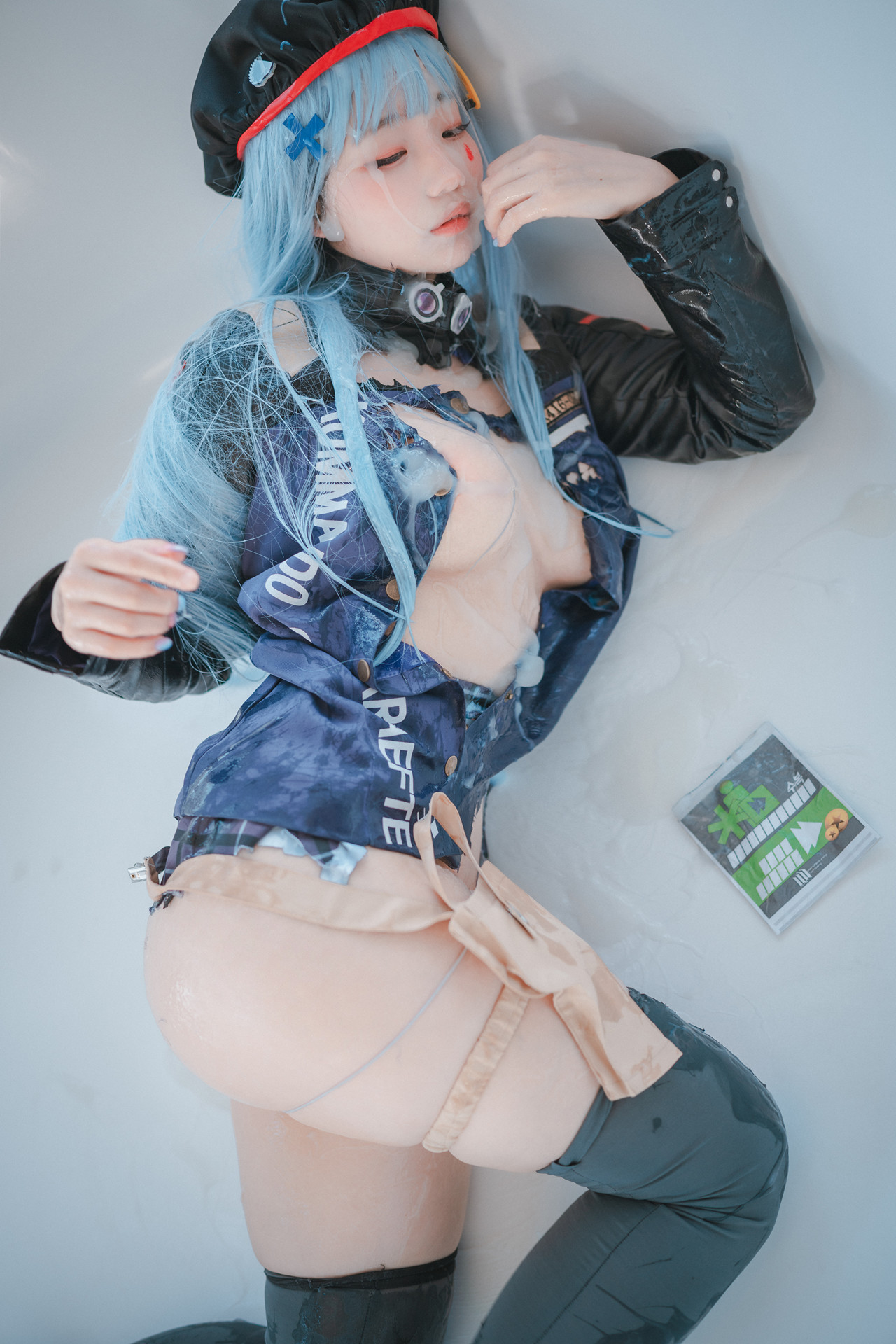 Mimmi 밈미, DJAWA ‘Girls’ Frontline HK416 Damaged Ver.’ Set.05の写真 12