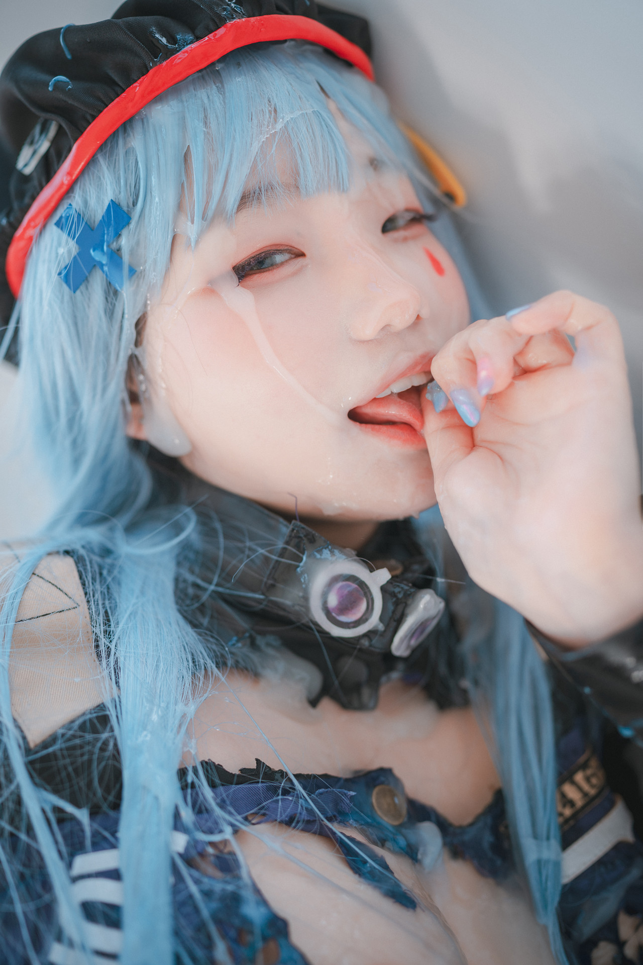Mimmi 밈미, DJAWA ‘Girls’ Frontline HK416 Damaged Ver.’ Set.05の写真 15