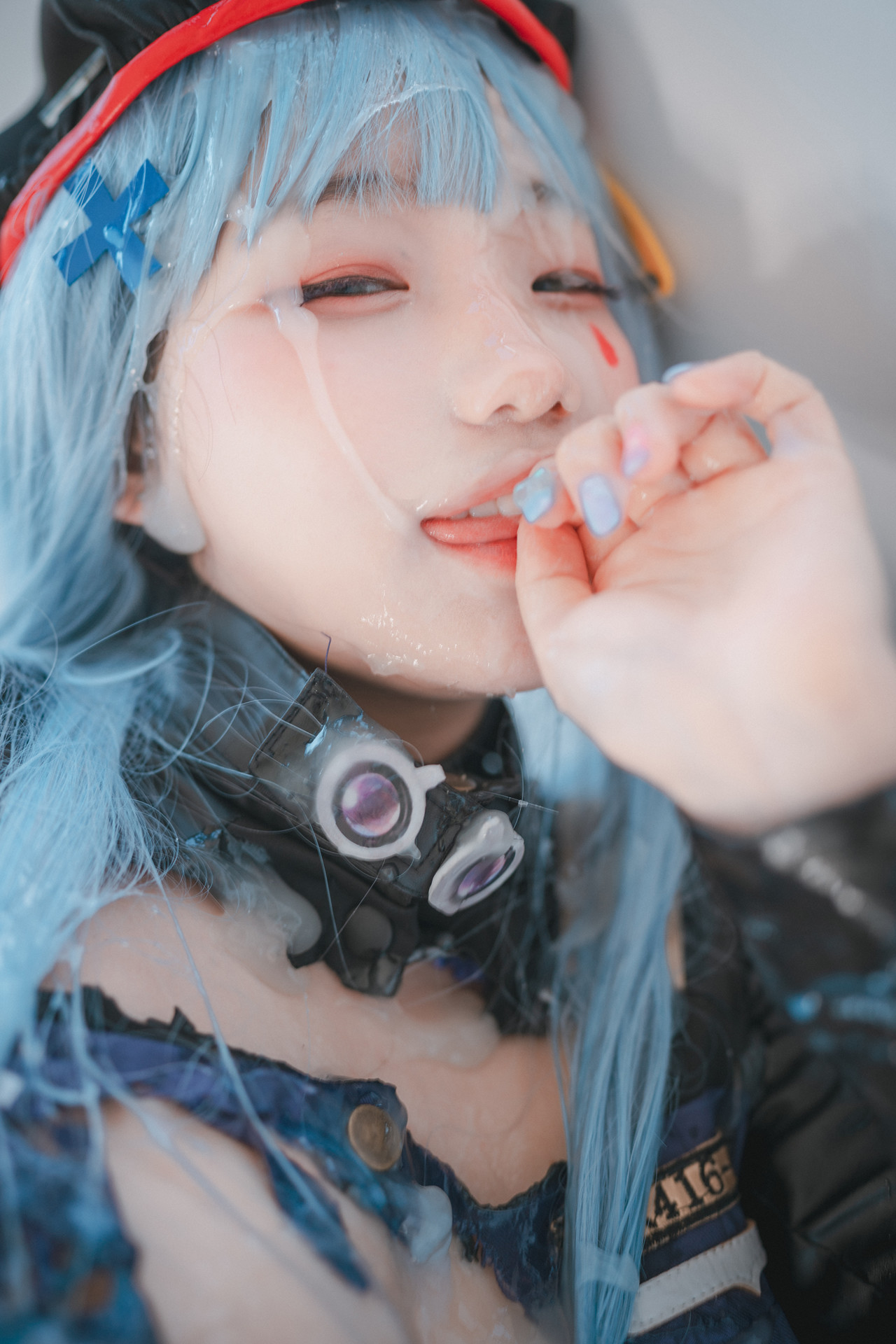 Mimmi 밈미, DJAWA ‘Girls’ Frontline HK416 Damaged Ver.’ Set.05の写真 16