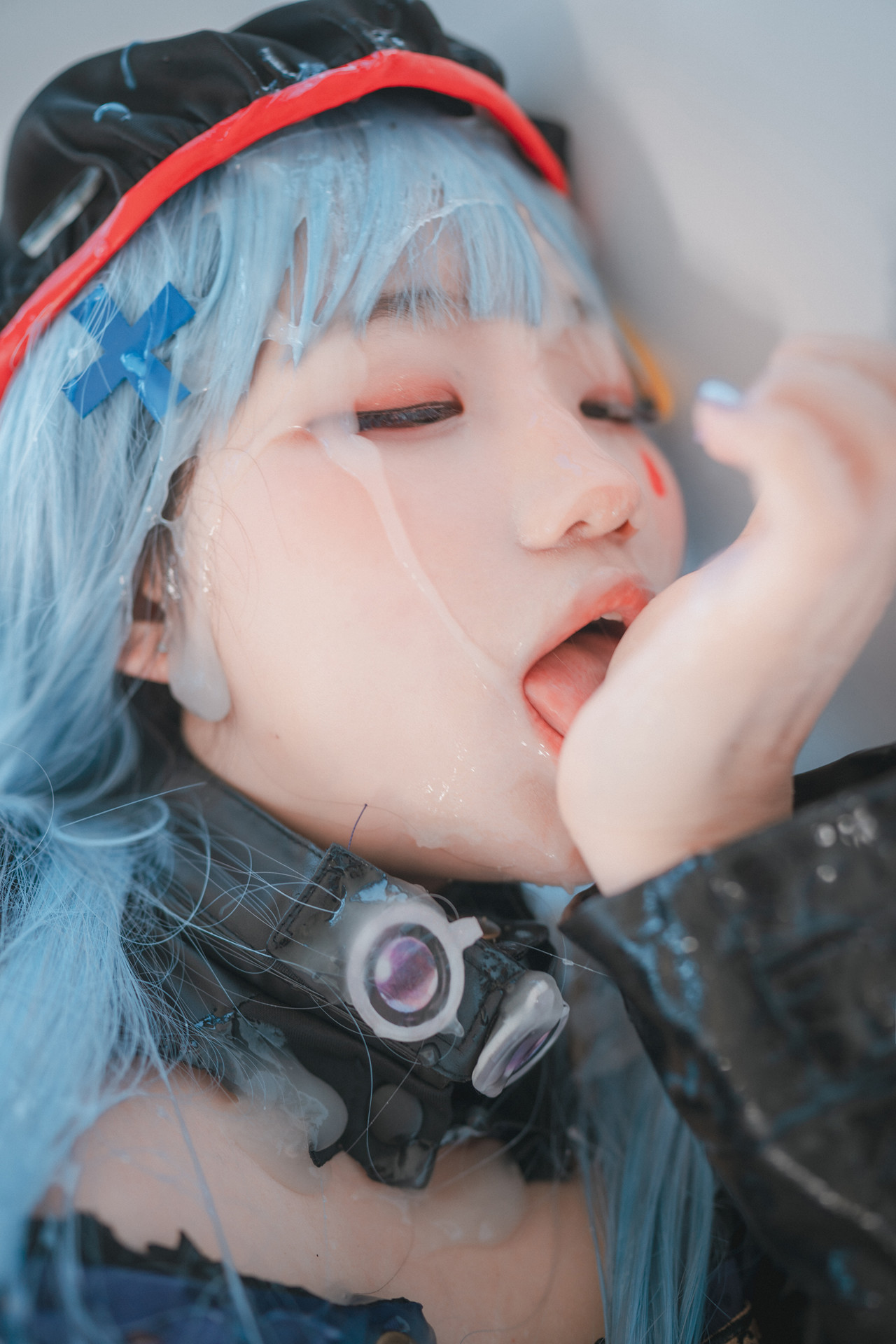 Mimmi 밈미, DJAWA ‘Girls’ Frontline HK416 Damaged Ver.’ Set.05の写真 17