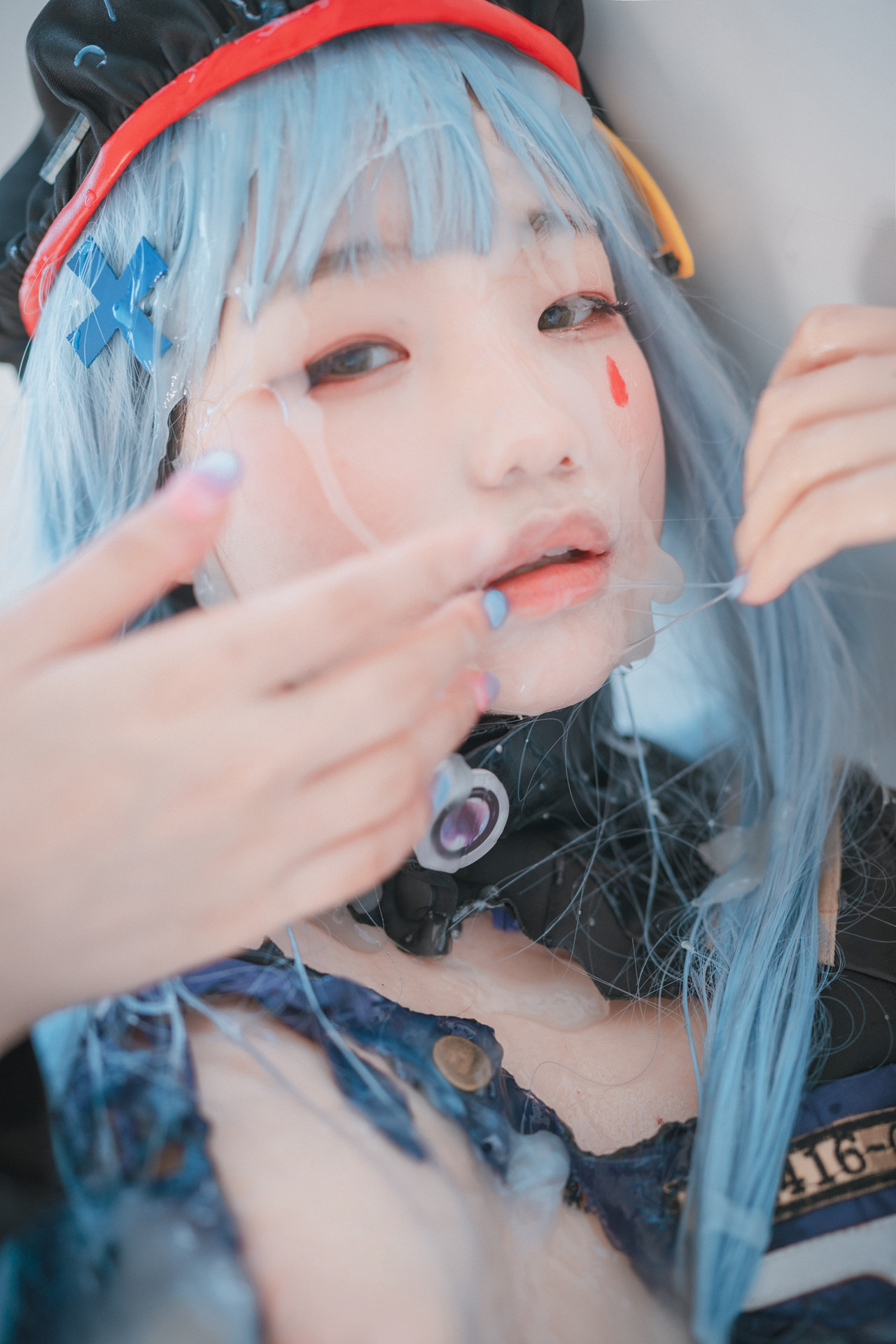 Mimmi 밈미, DJAWA ‘Girls’ Frontline HK416 Damaged Ver.’ Set.05の写真 18