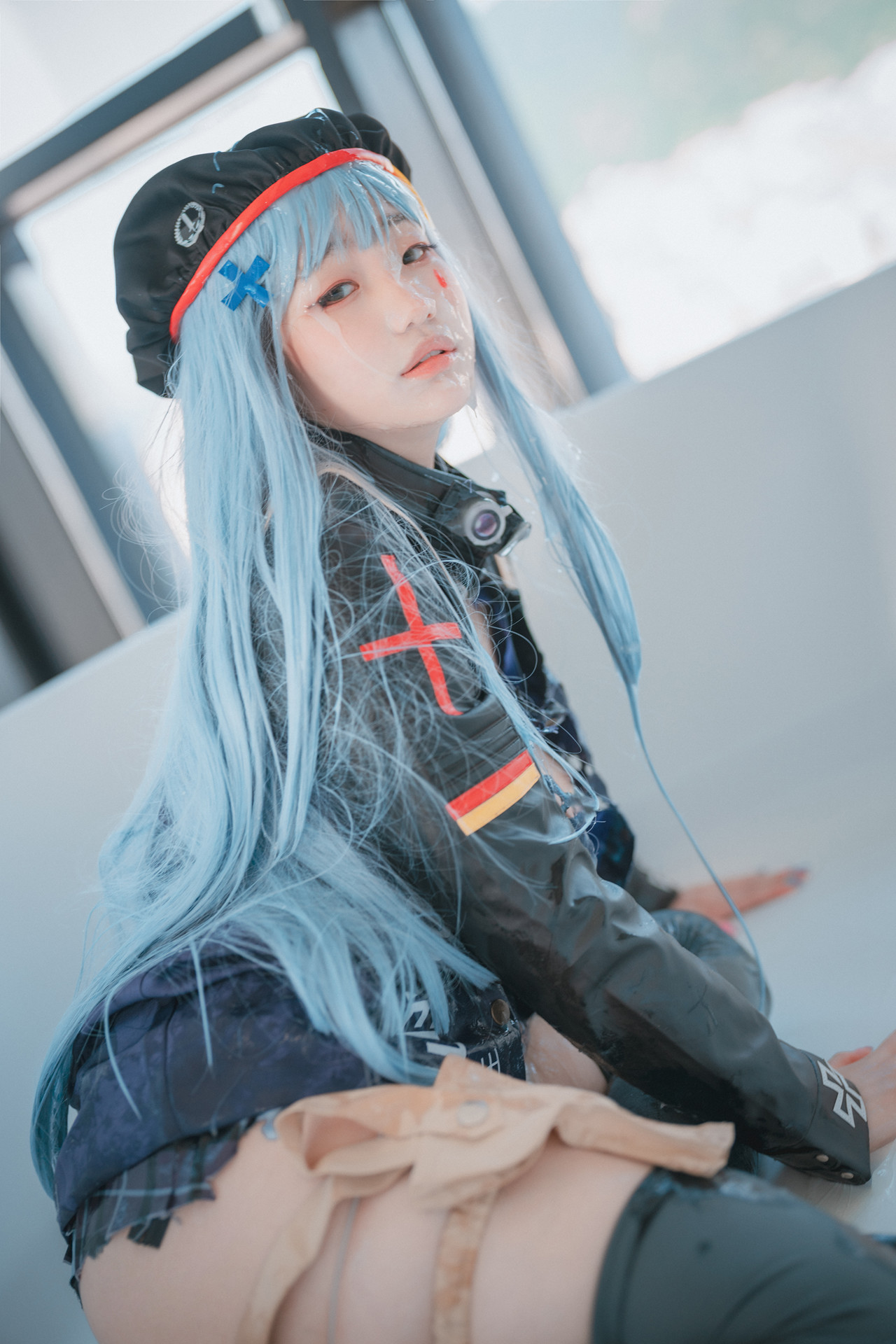 Mimmi 밈미, DJAWA ‘Girls’ Frontline HK416 Damaged Ver.’ Set.05の写真 22
