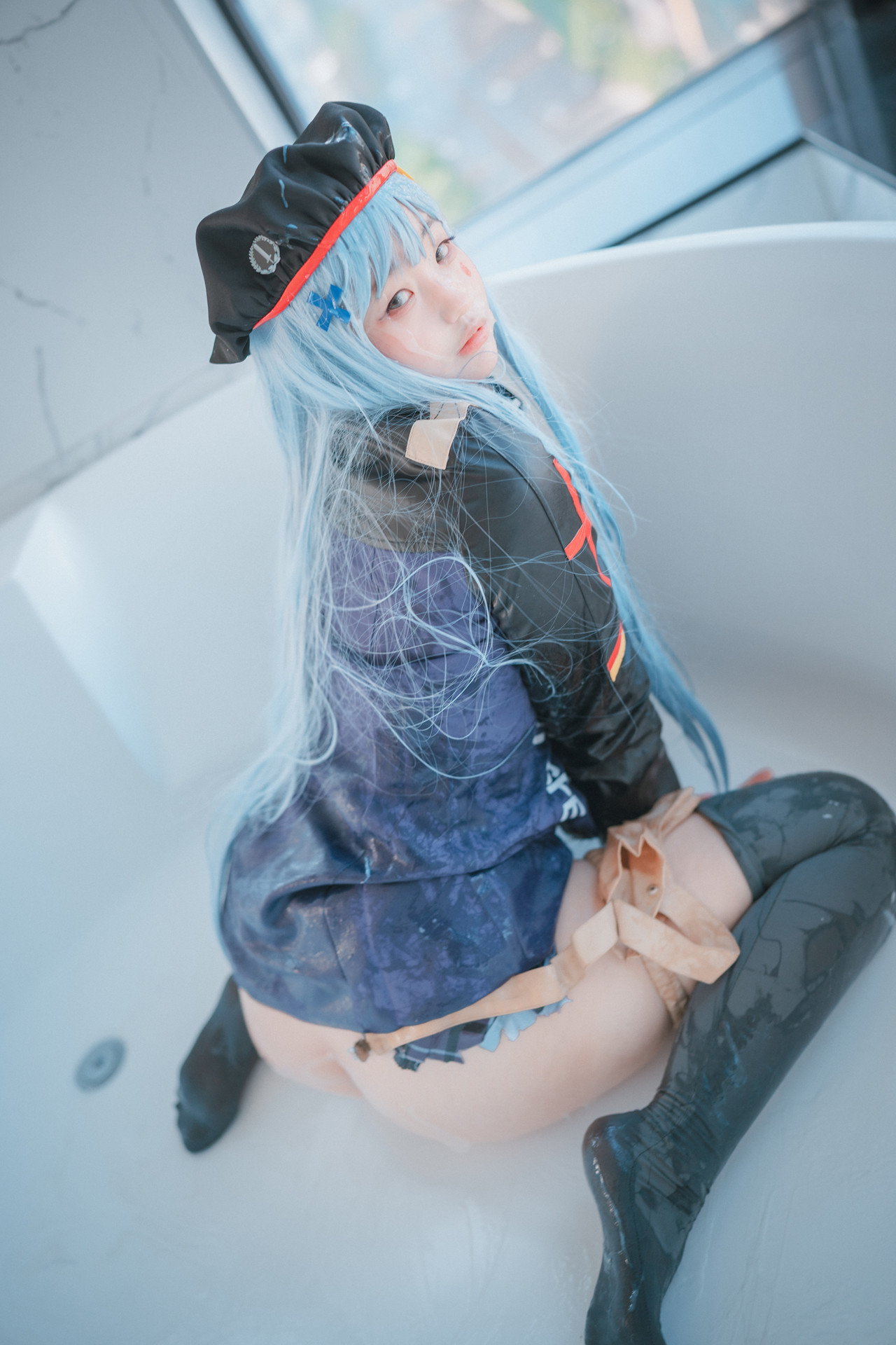 Mimmi 밈미, DJAWA ‘Girls’ Frontline HK416 Damaged Ver.’ Set.05の写真 44