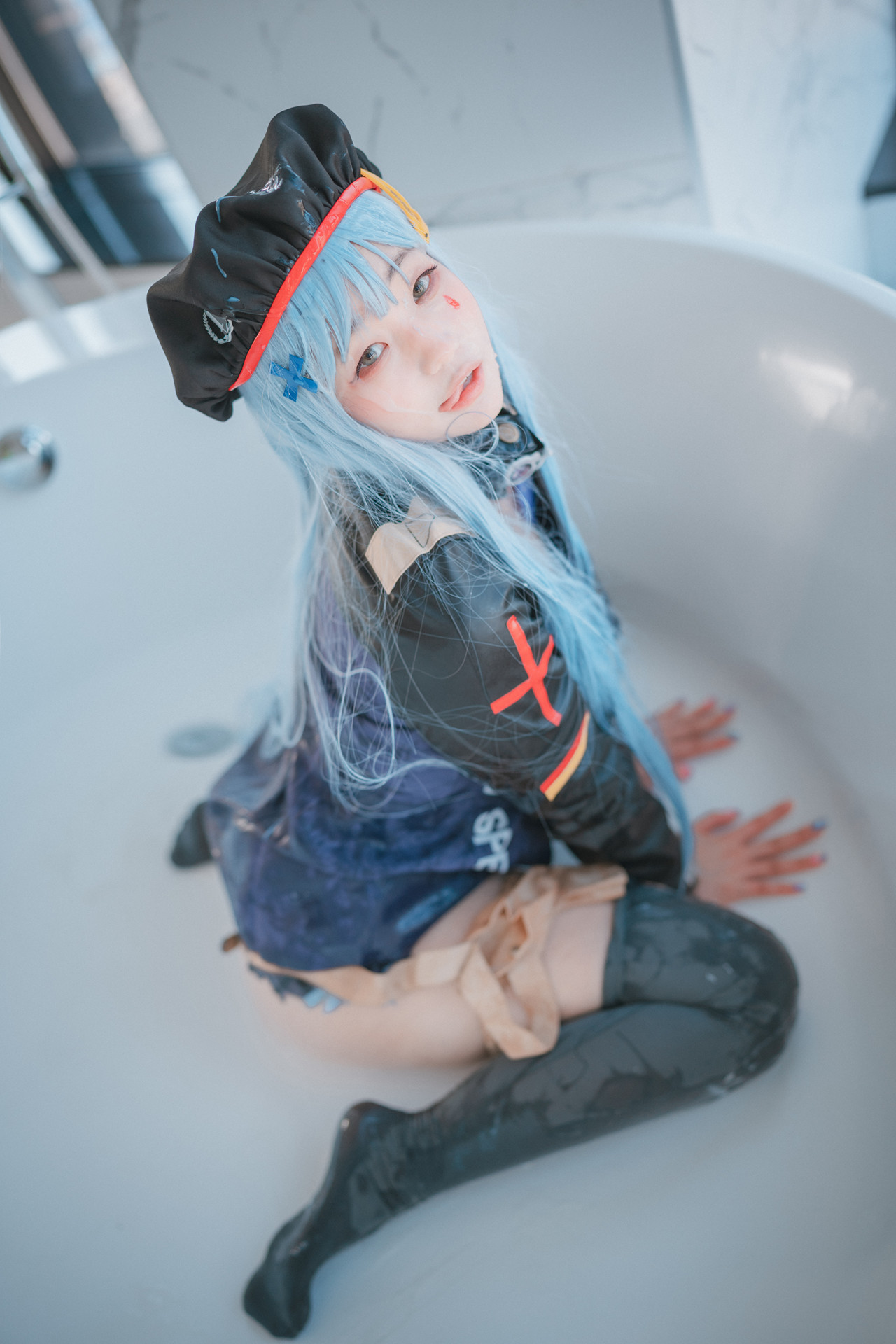 Mimmi 밈미, DJAWA ‘Girls’ Frontline HK416 Damaged Ver.’ Set.05の写真 45