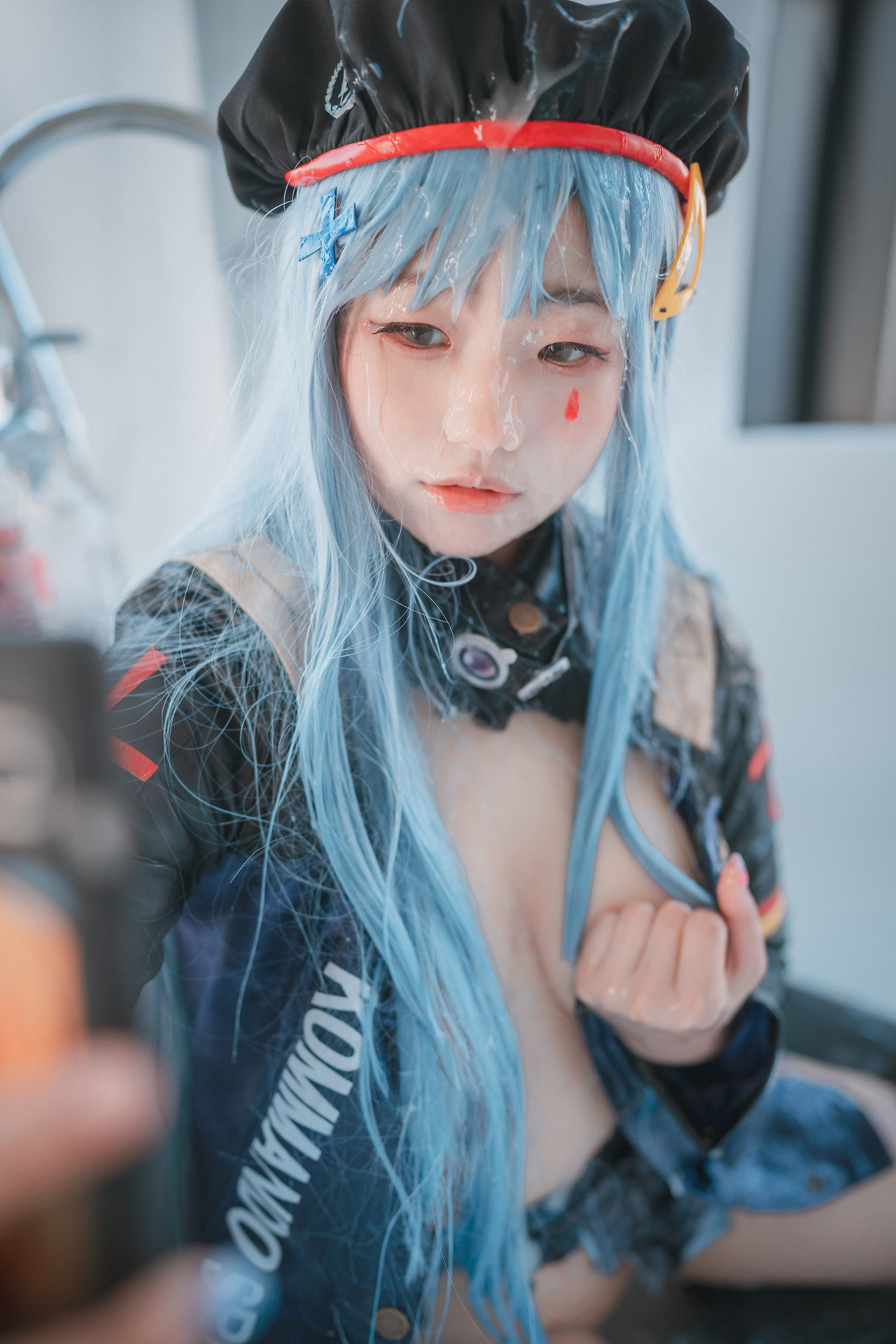 Mimmi 밈미, DJAWA ‘Girls’ Frontline HK416 Damaged Ver.’ Set.05の写真 47
