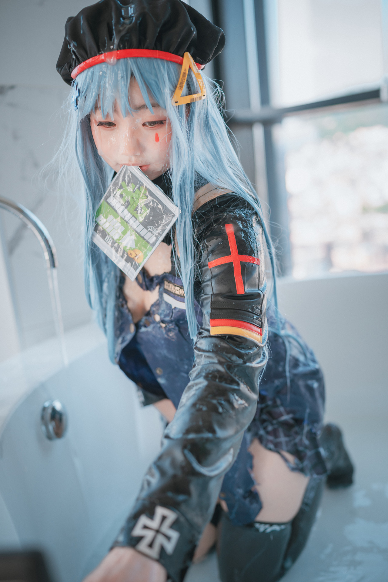 Mimmi 밈미, DJAWA ‘Girls’ Frontline HK416 Damaged Ver.’ Set.05の写真 48