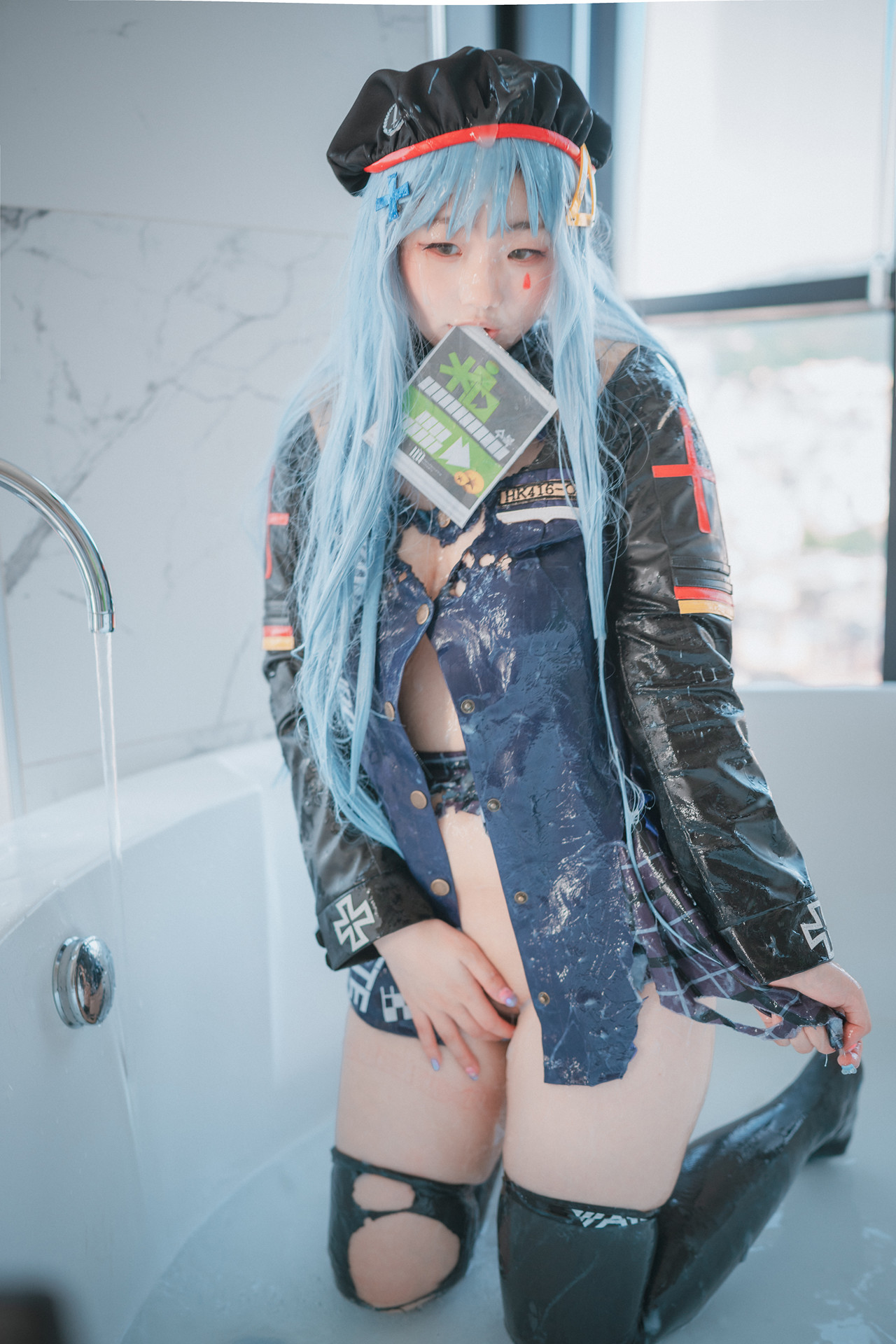 Mimmi 밈미, DJAWA ‘Girls’ Frontline HK416 Damaged Ver.’ Set.05の写真 49