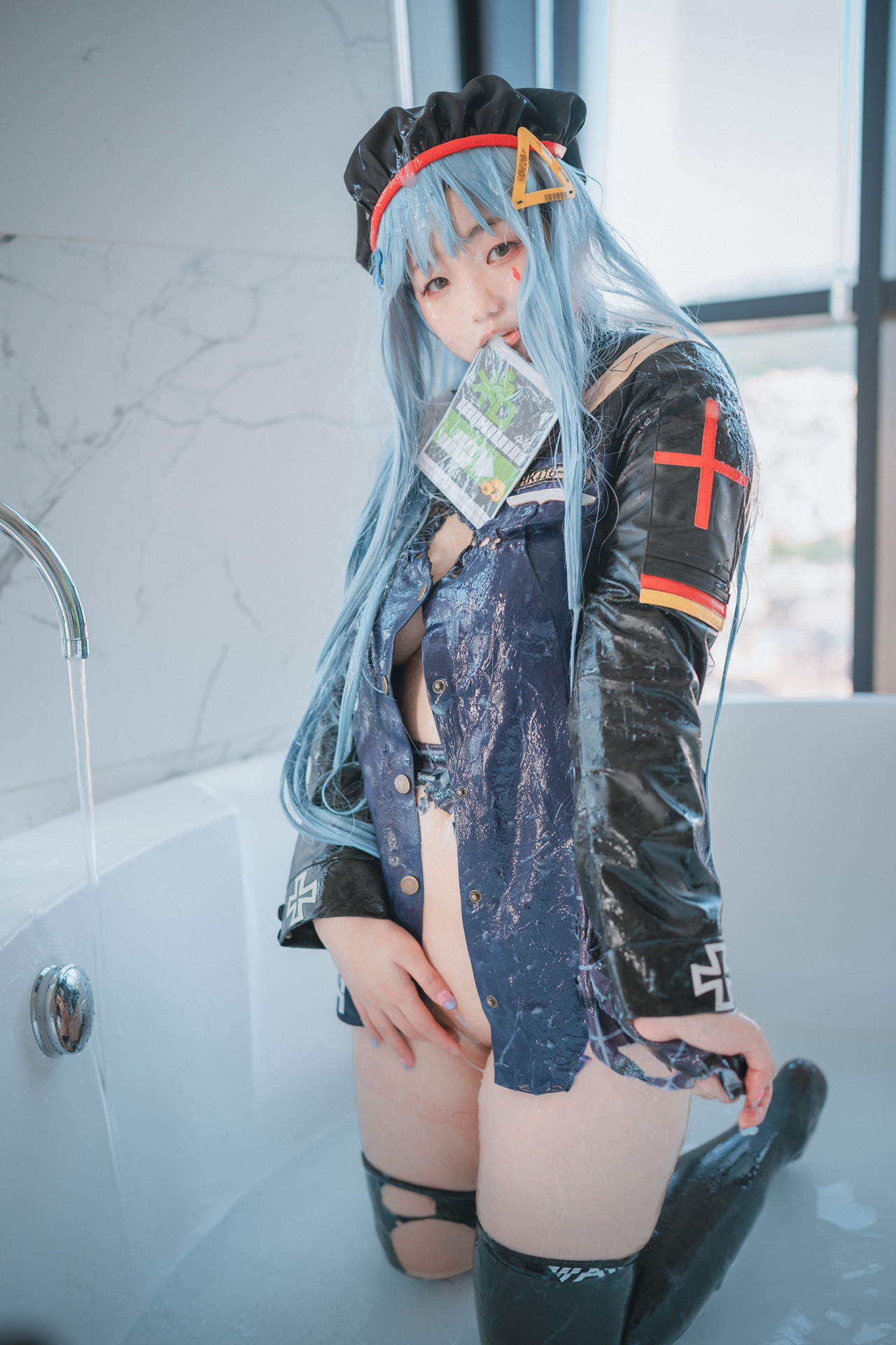 Mimmi 밈미, DJAWA ‘Girls’ Frontline HK416 Damaged Ver.’ Set.05の写真 50