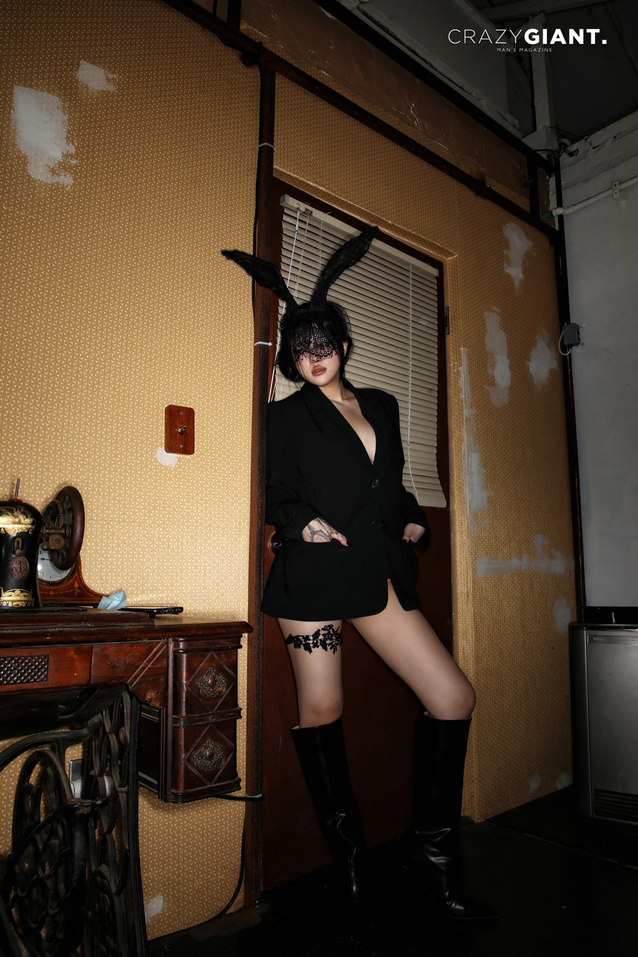 Ratty Bot, CRAZYGIANT ‘Black Rabbit’ Set.02の写真 24